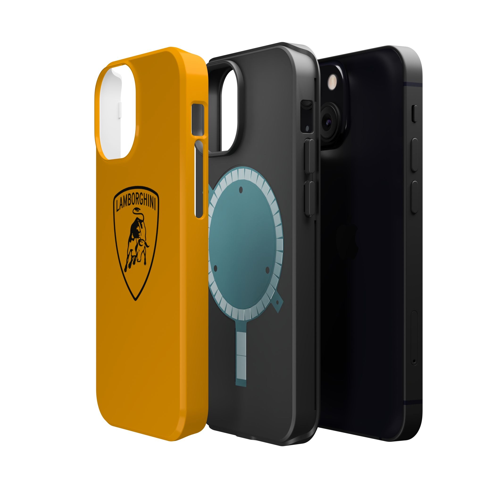 Lamborghini Arancio Borealis Magnetic Tough Cases