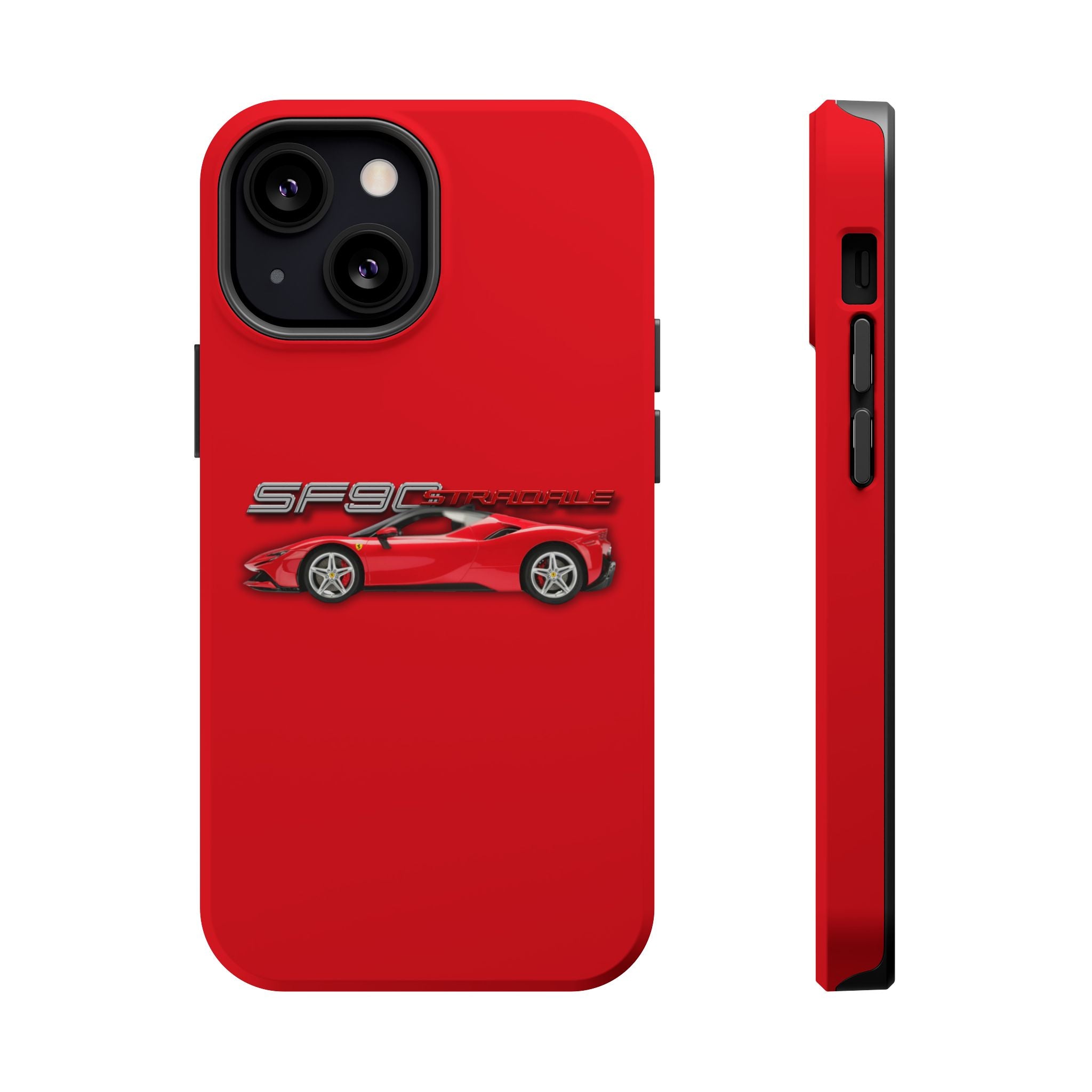 Ferrari SF90 Stradale inspired Magnetic Tough Cases