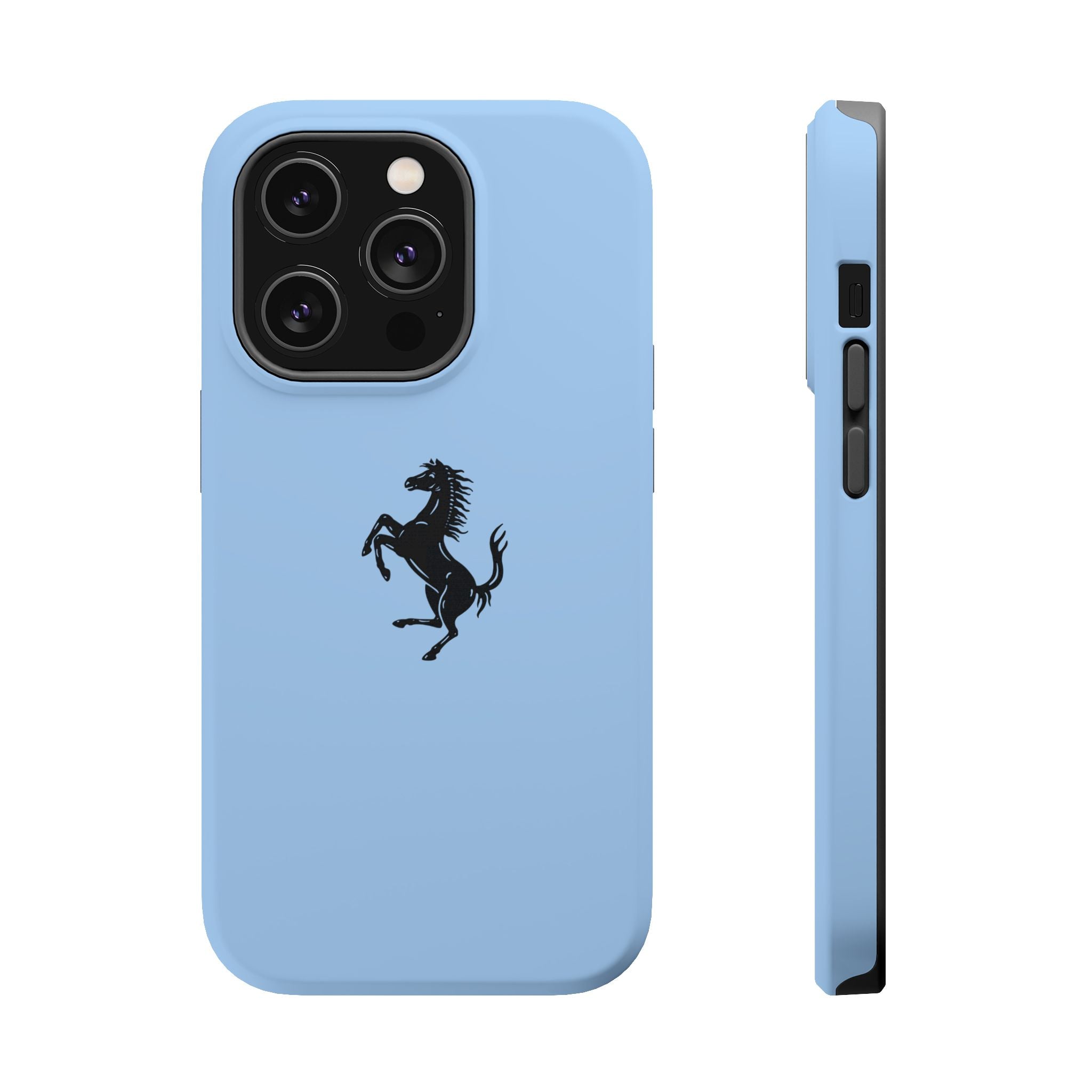 Ferrari hose Grigio alloy inspired Magnetic Tough Cases