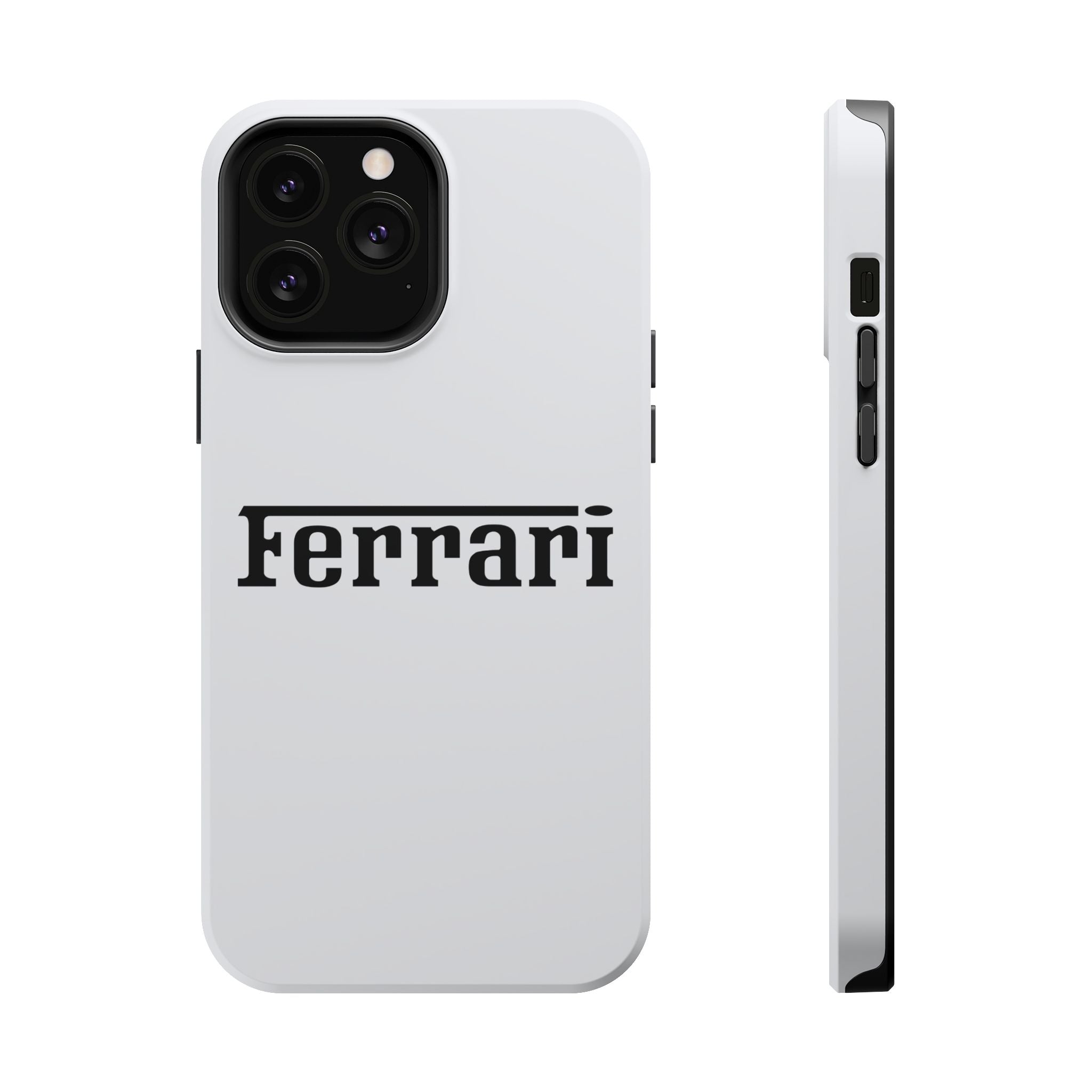 Ferrari Bianco Avus inspired Magnetic Tough Cases