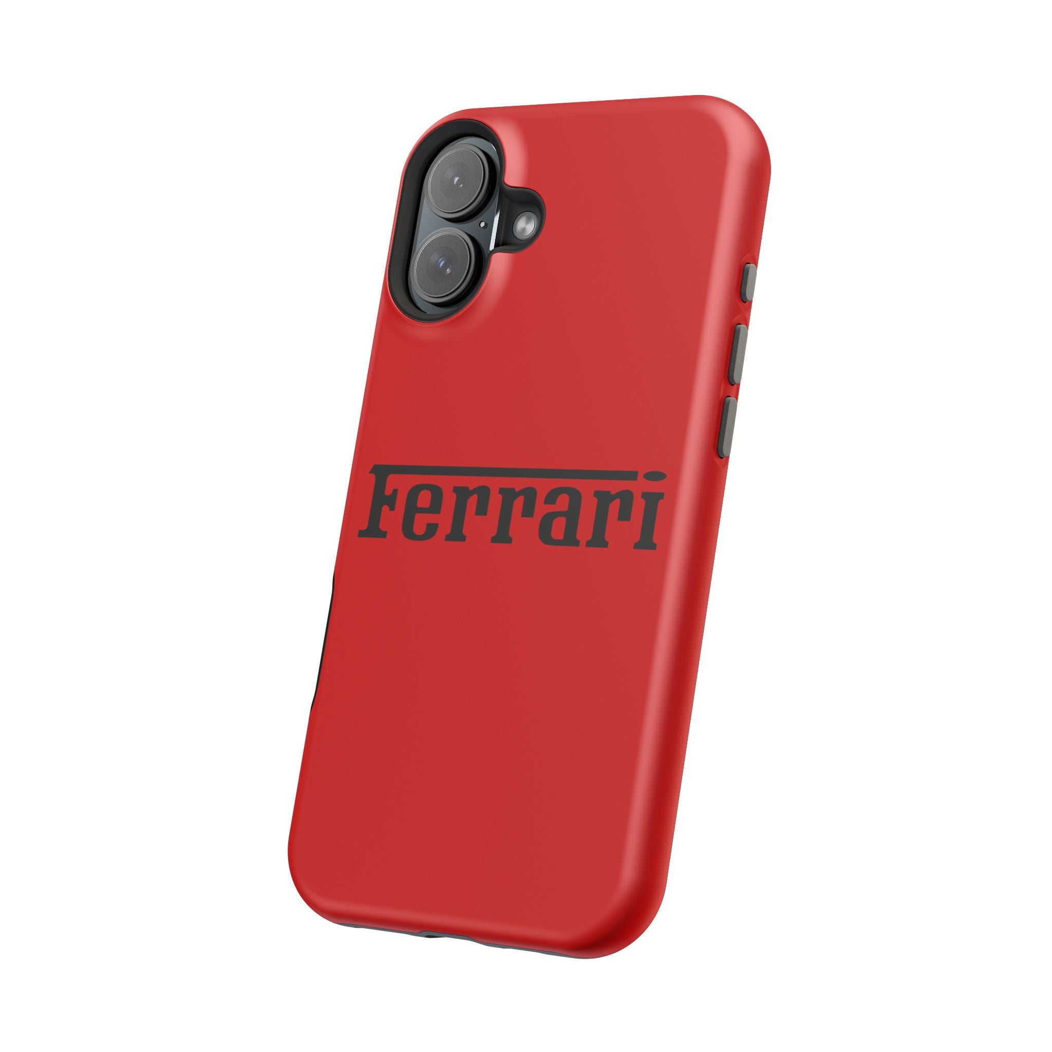 Ferrari Rosso corsa inspired Magnetic Tough Cases