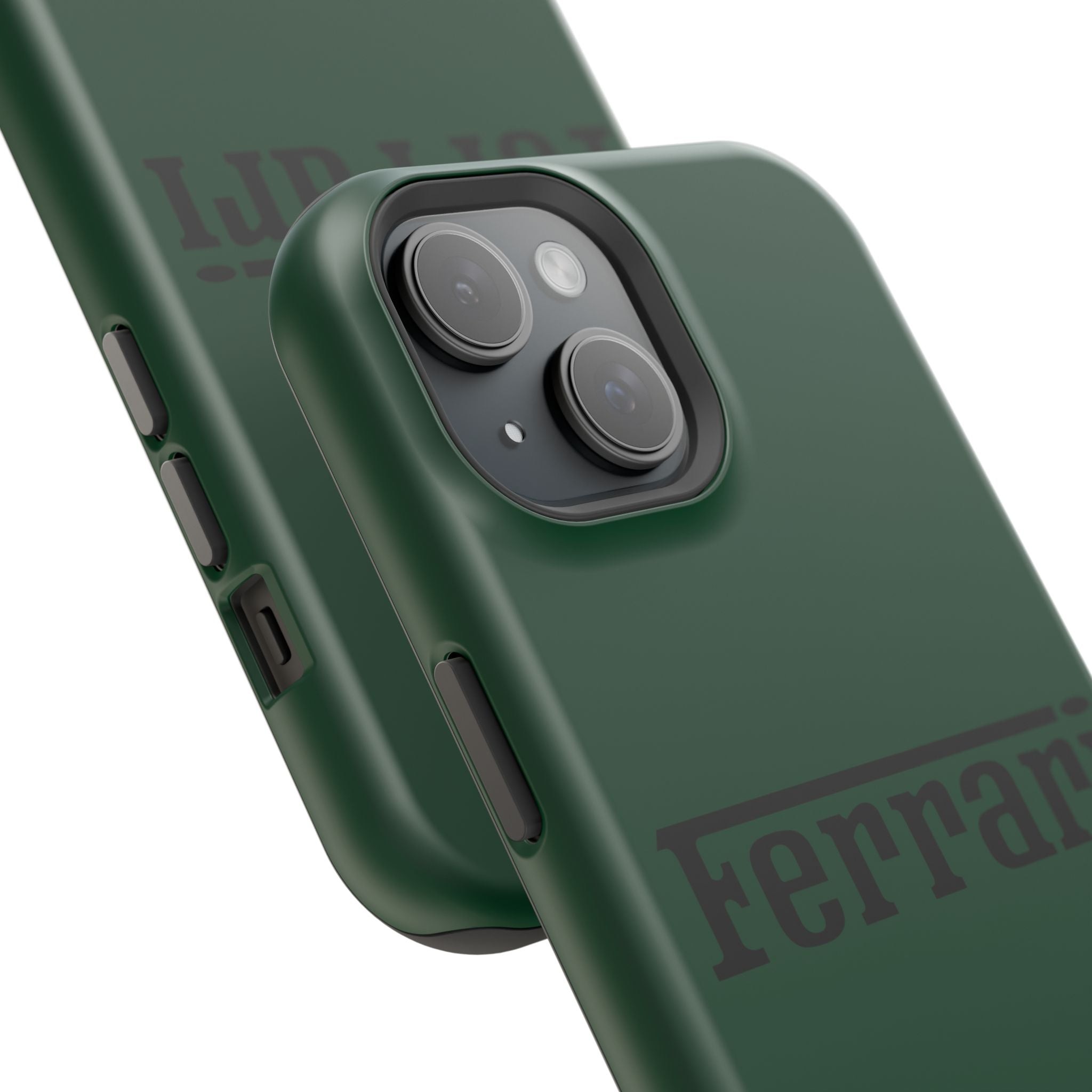 Ferrari Verde British inspired Tough Cases