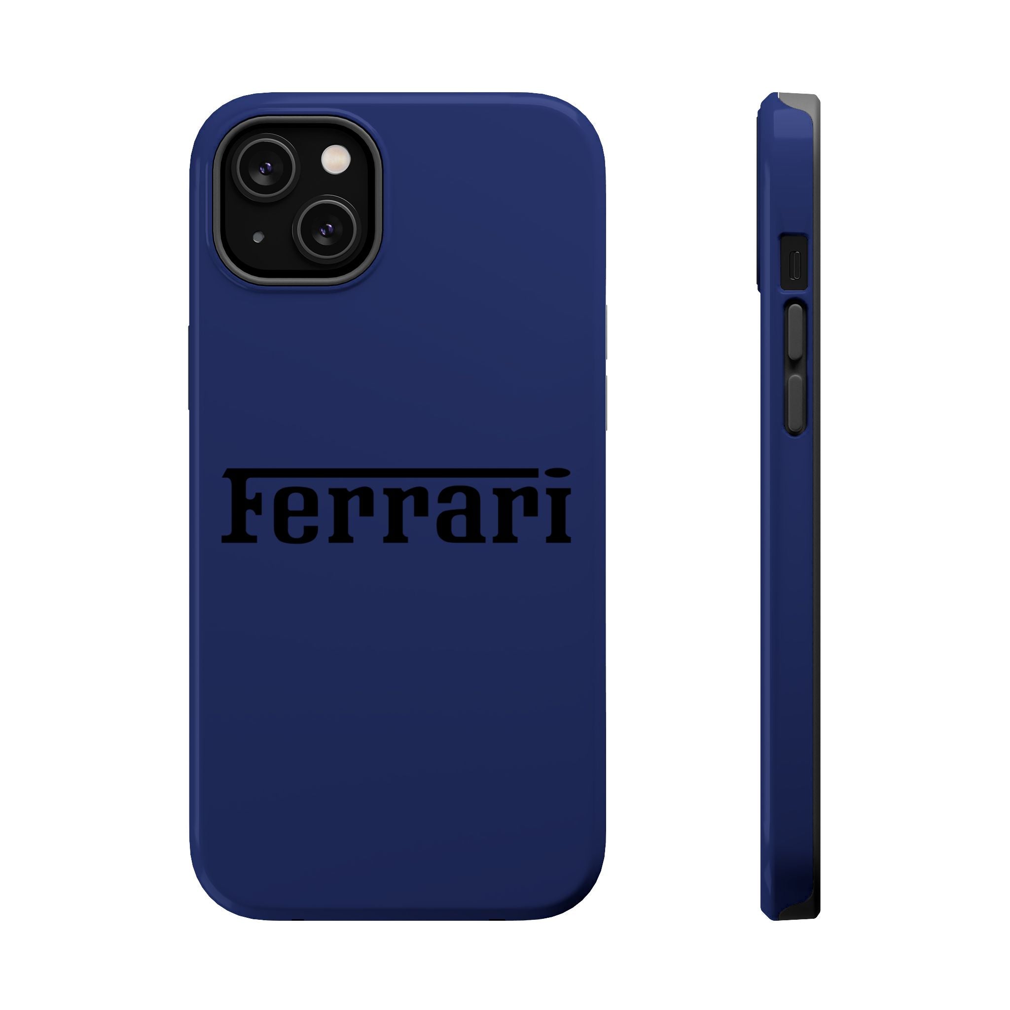 Ferrari Blu pozzi inspired Magnetic Tough Cases