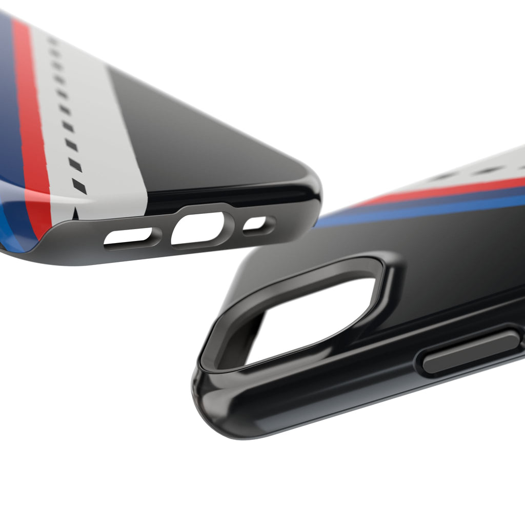 M inspired Magnetic Tough Cases