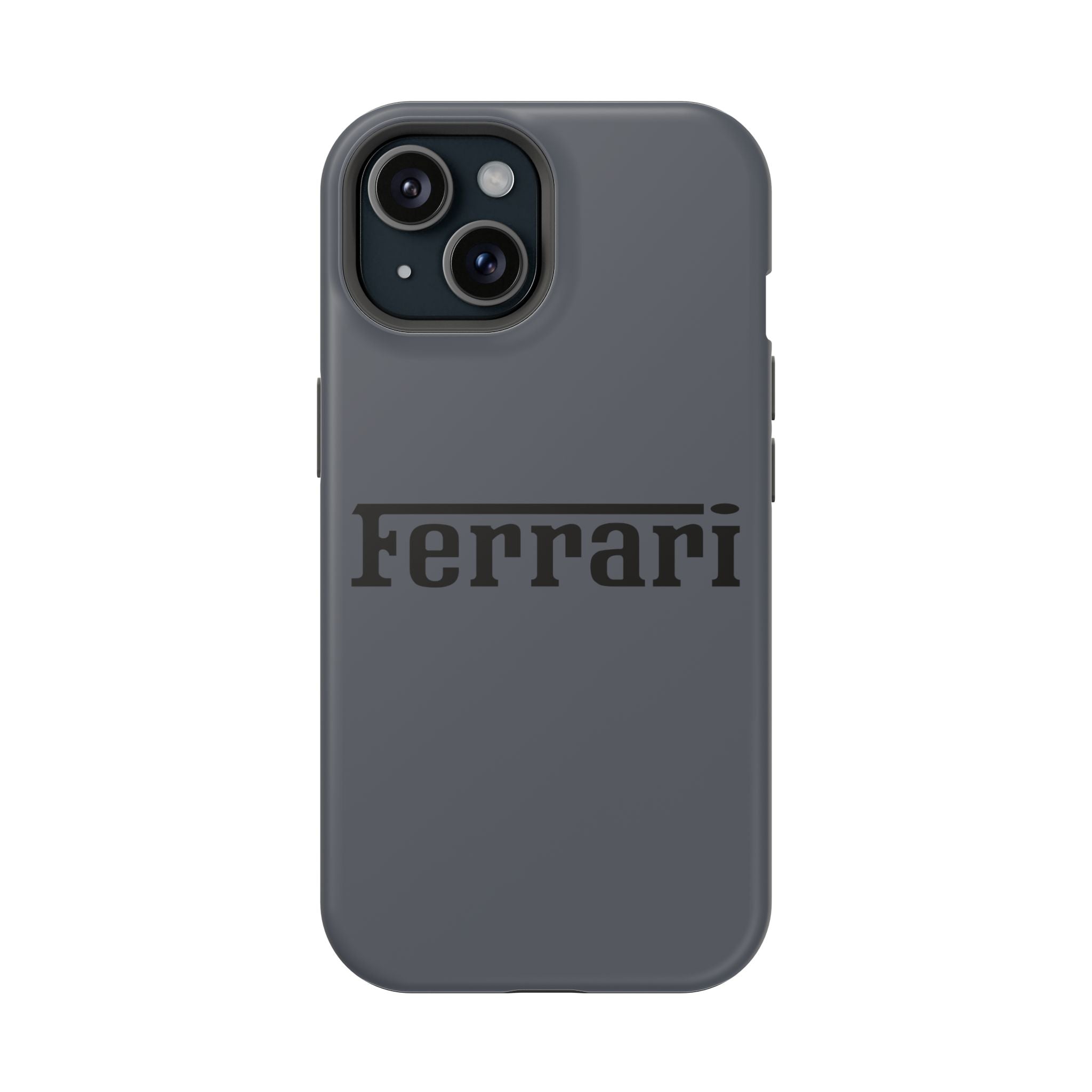 Ferrari Grigio Silverstone inspired Magnetic Tough Cases