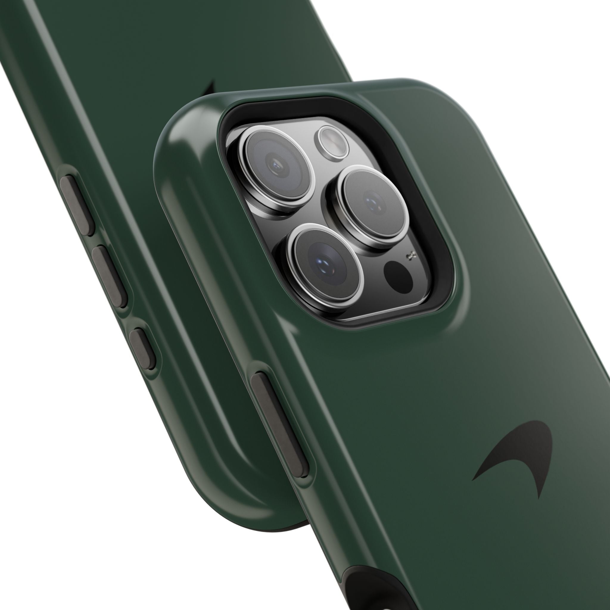 Racing green mclaren inspired Magnetic Tough Cases