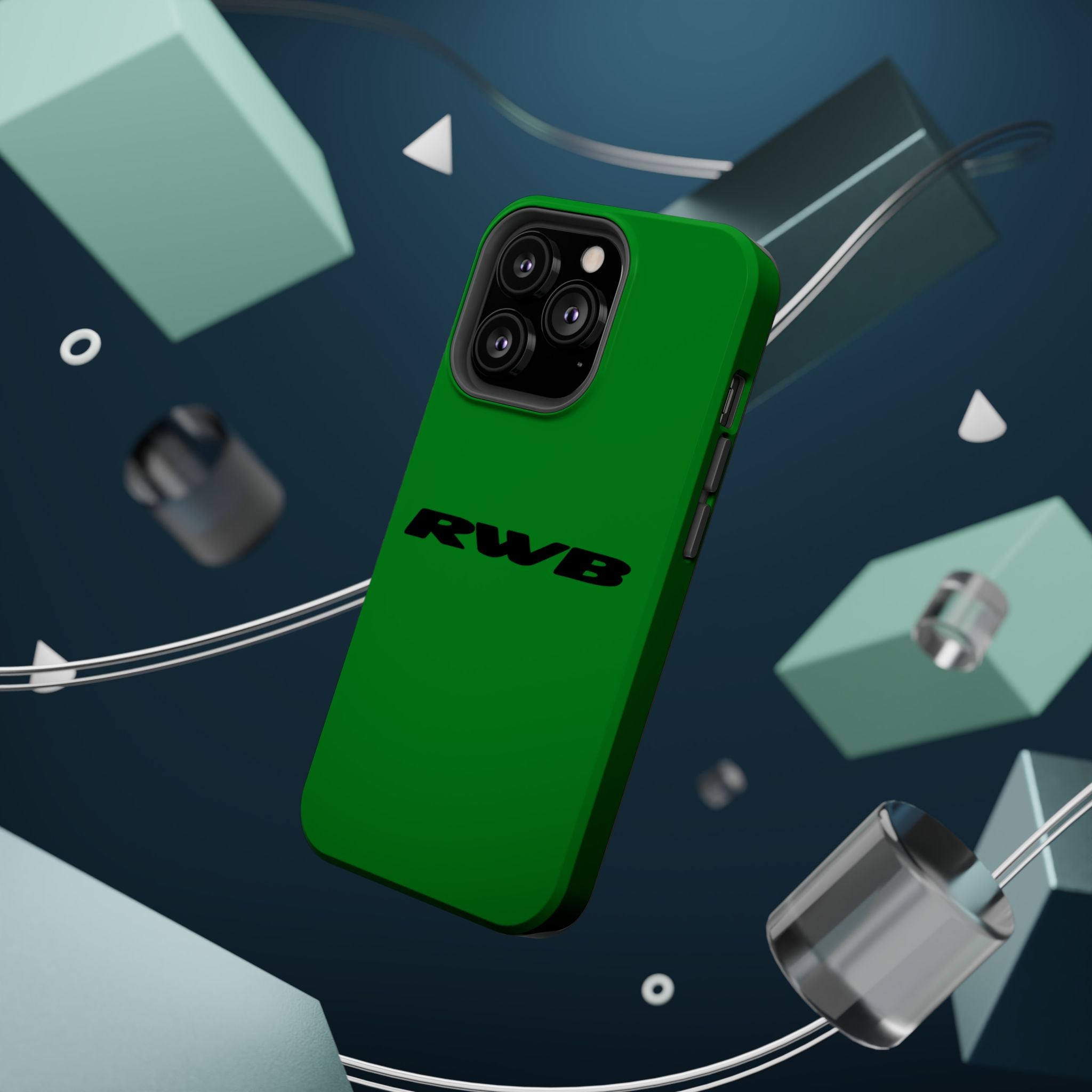 RWB Viper green inspired Magnetic Tough Cases
