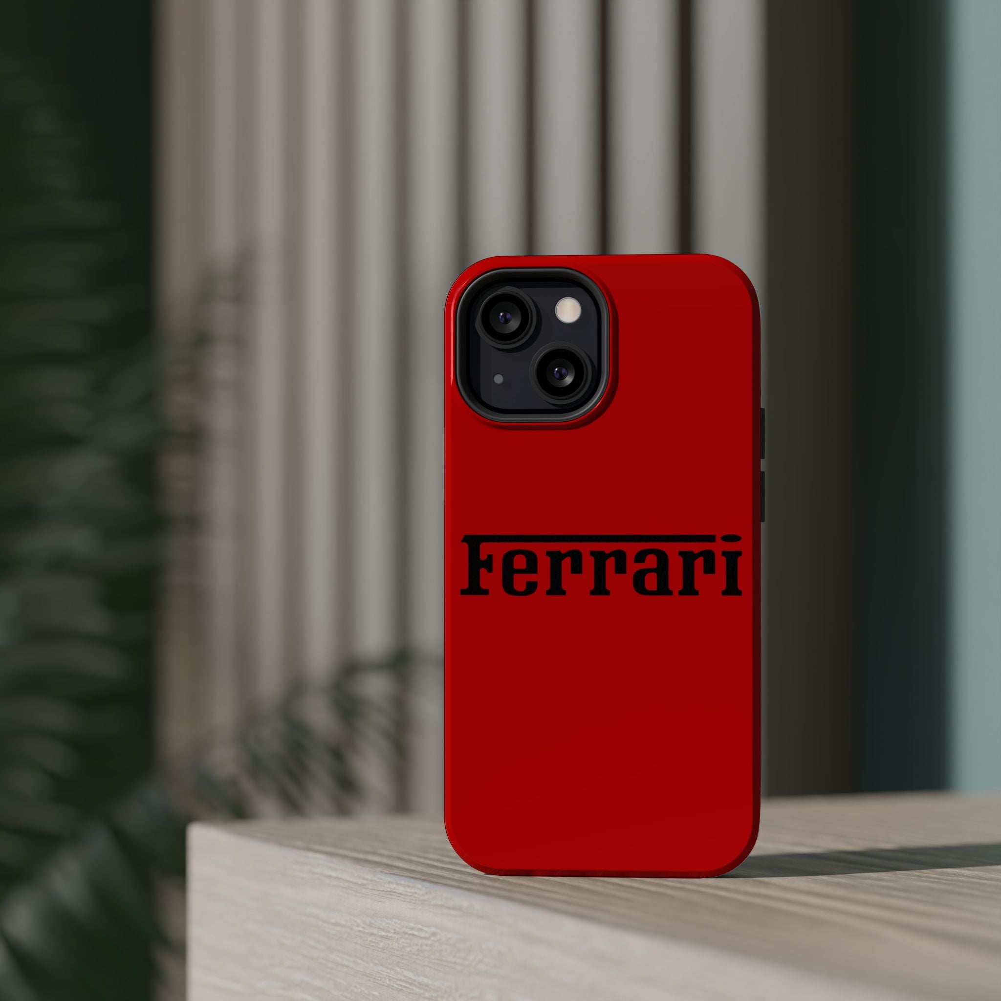 Ferrari Rosso corsa inspired Magnetic Tough Cases