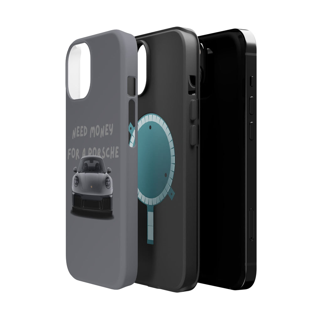 Need money for a Porsche inspired Magnetic Tough Cases