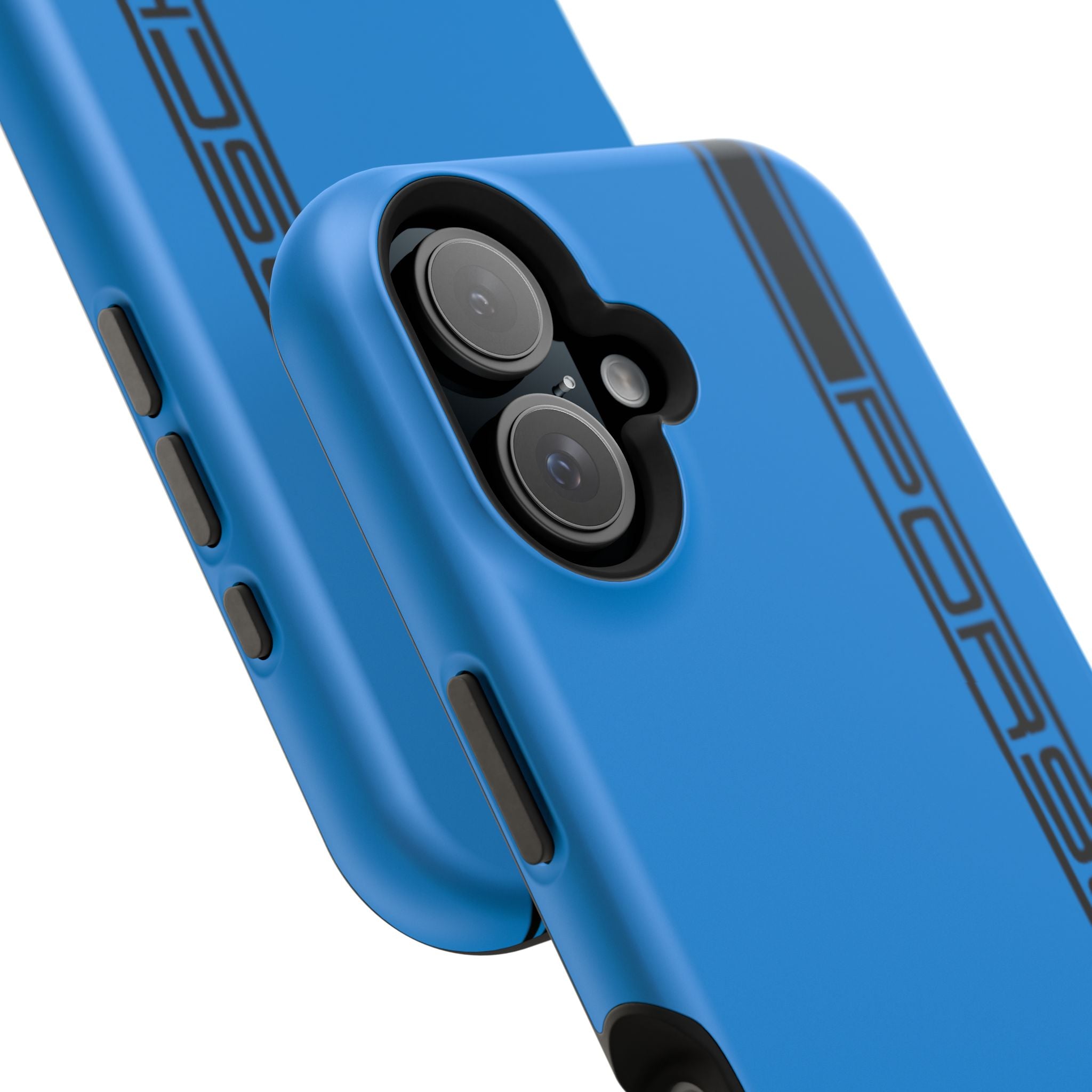 Porsche Riviera Blue inspired Magnetic Tough Cases