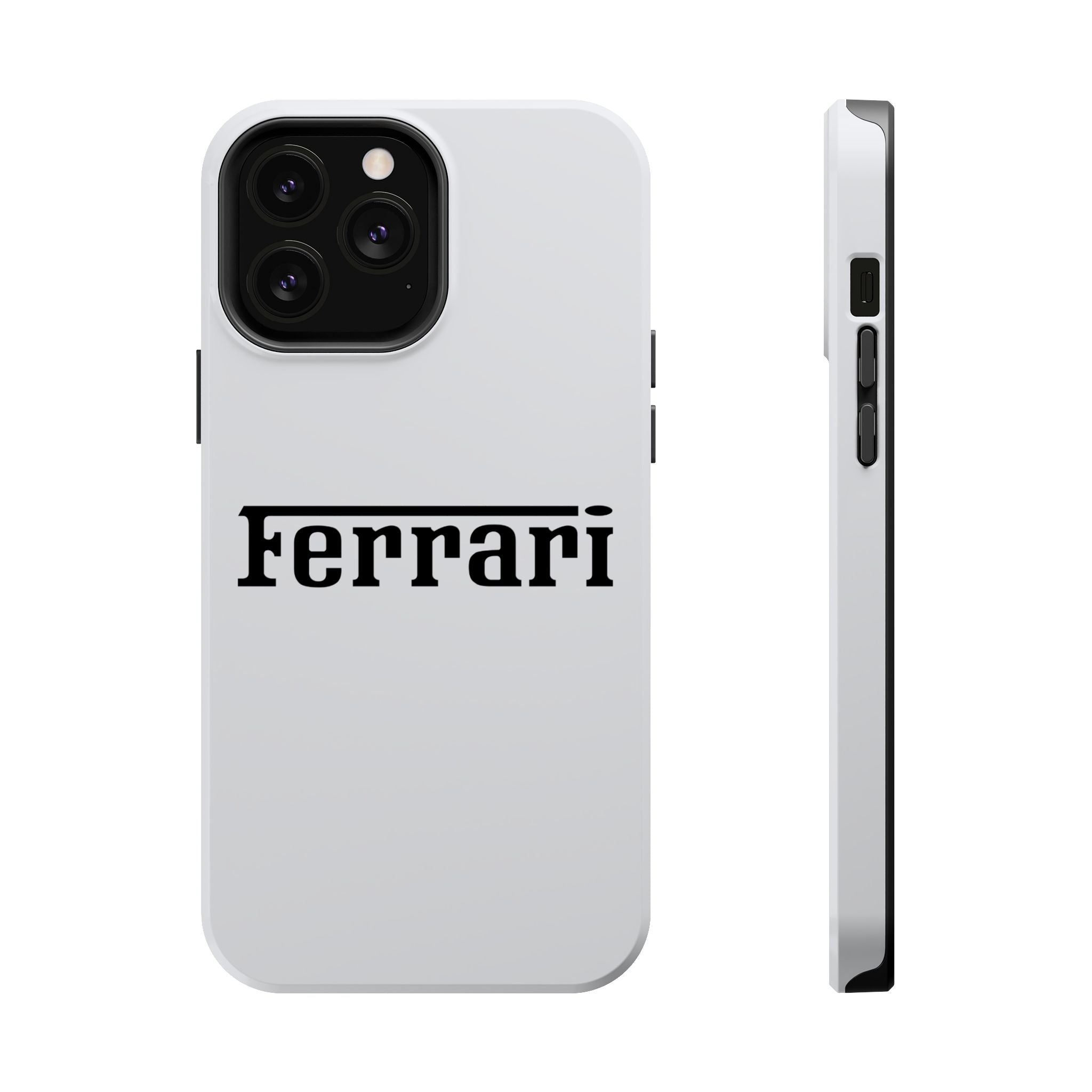 Ferrari Bianco Avus inspired Magnetic Tough Cases