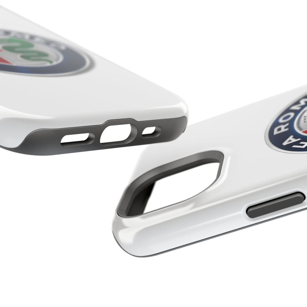 Alfa Romeo White Magnetic Tough Cases
