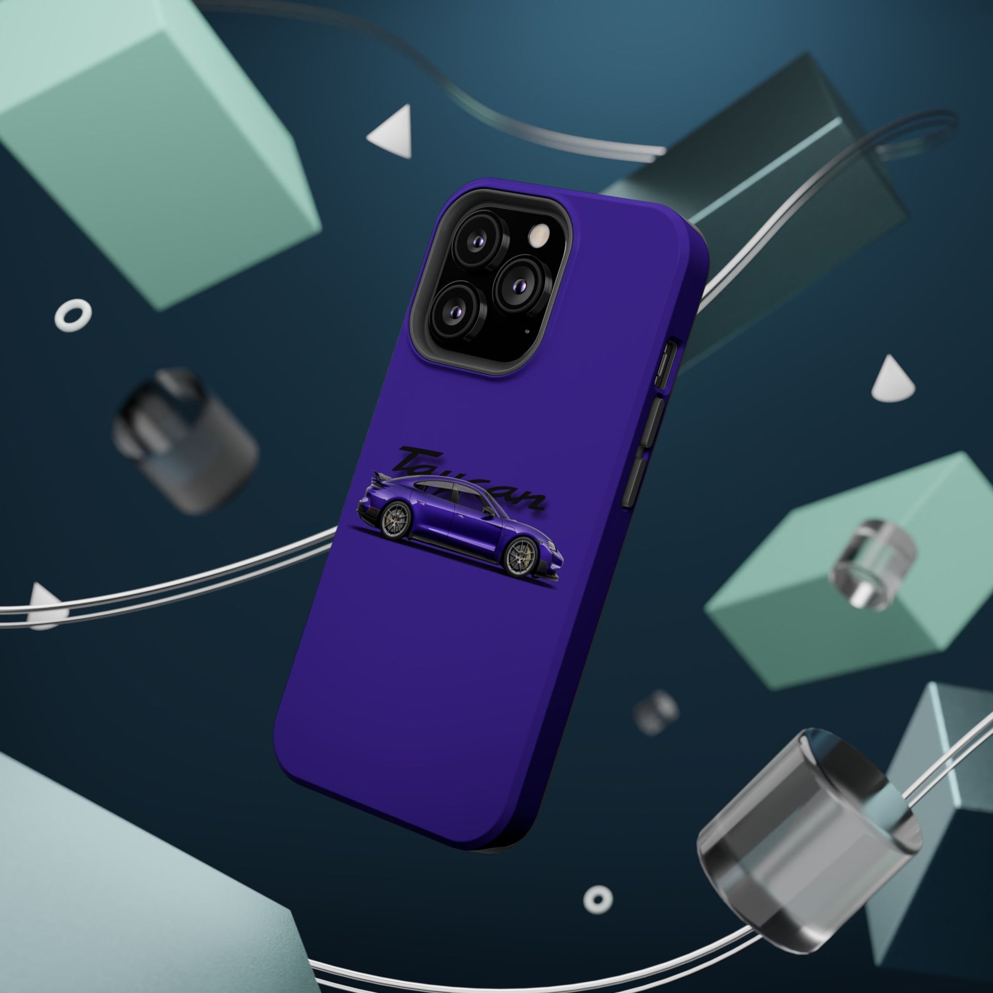 Taycan Magnetic Tough Cases