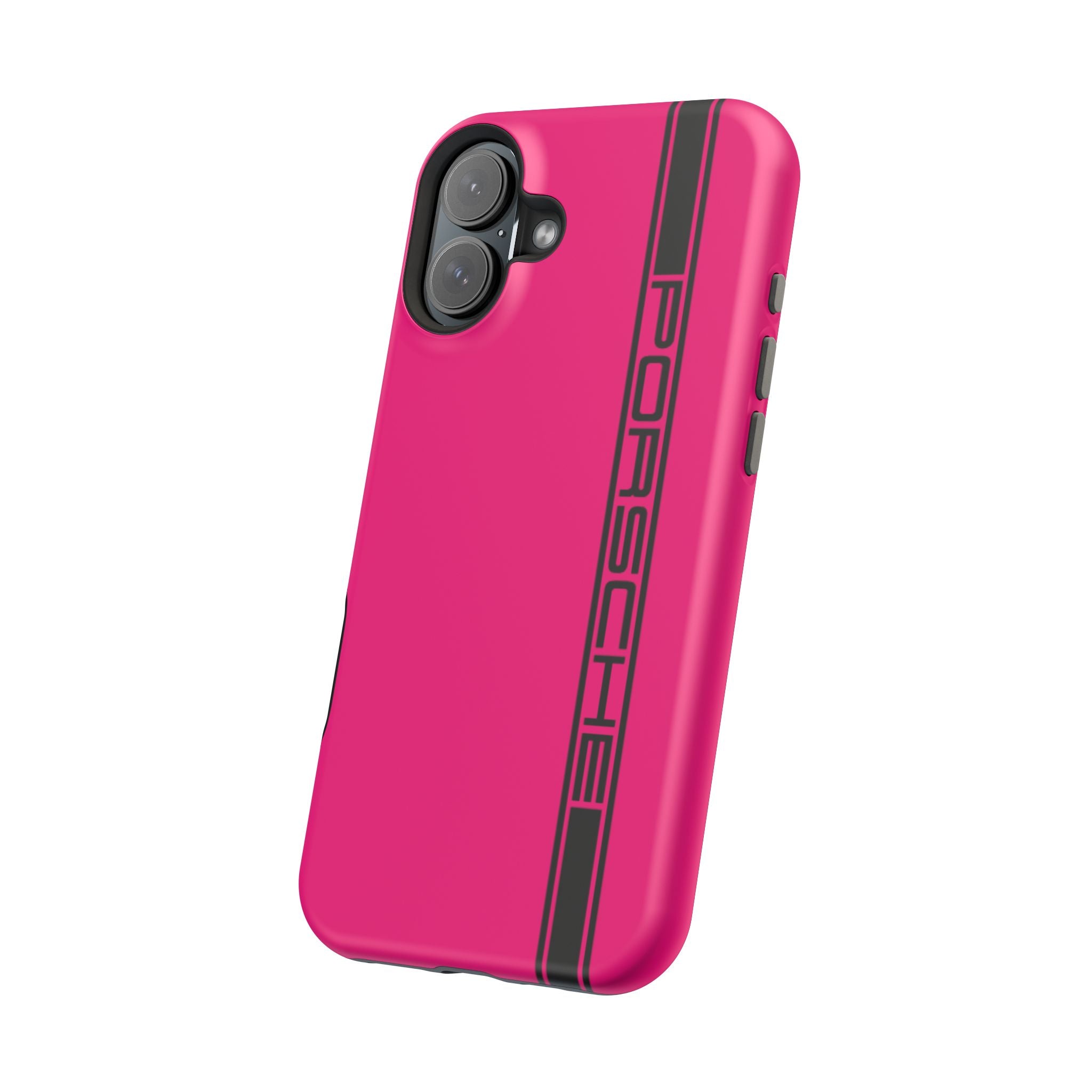 Porsche Rubystar colored inspired Magnetic Tough Cases