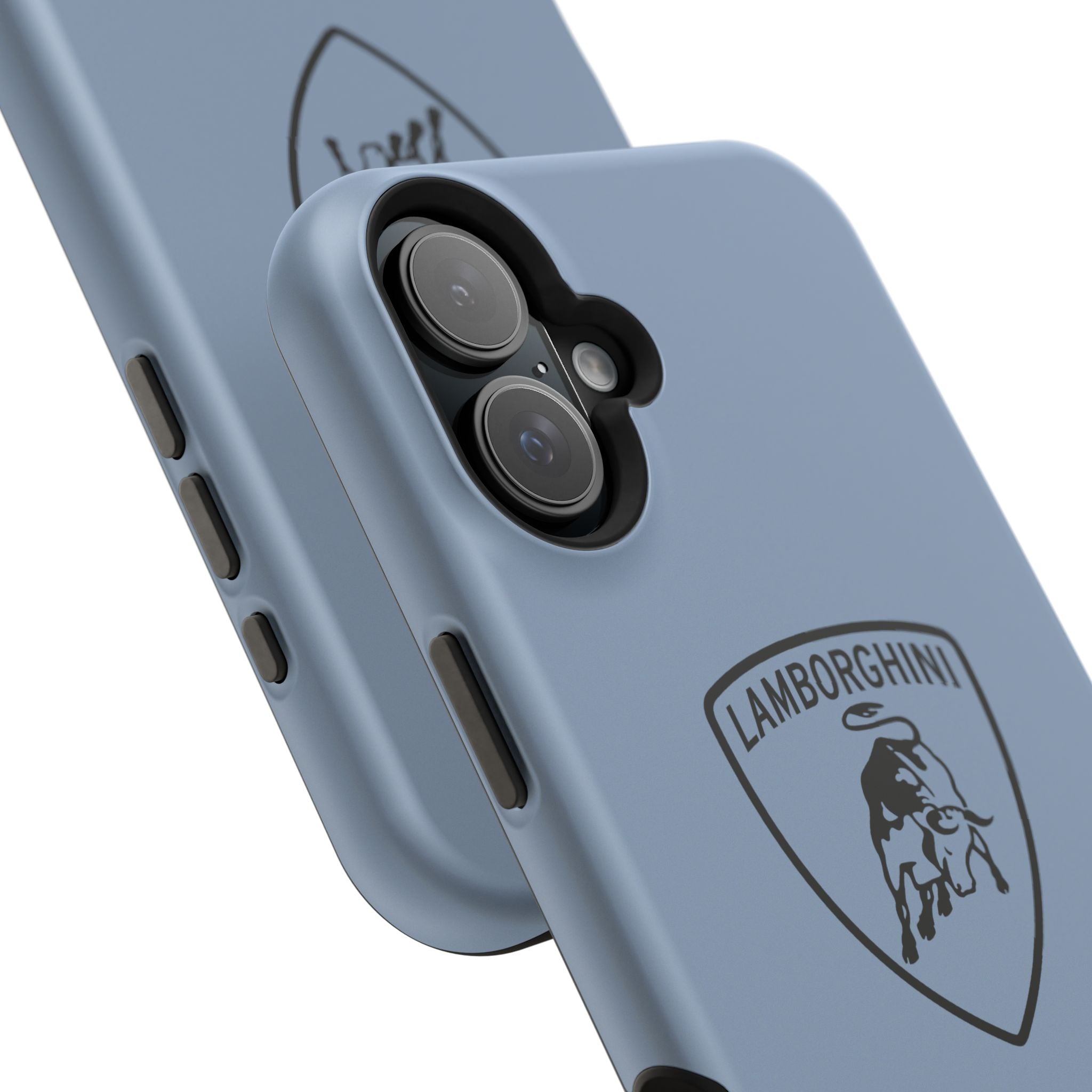 Lamborghini Azzurro Thetys inspired Magnetic Tough Cases