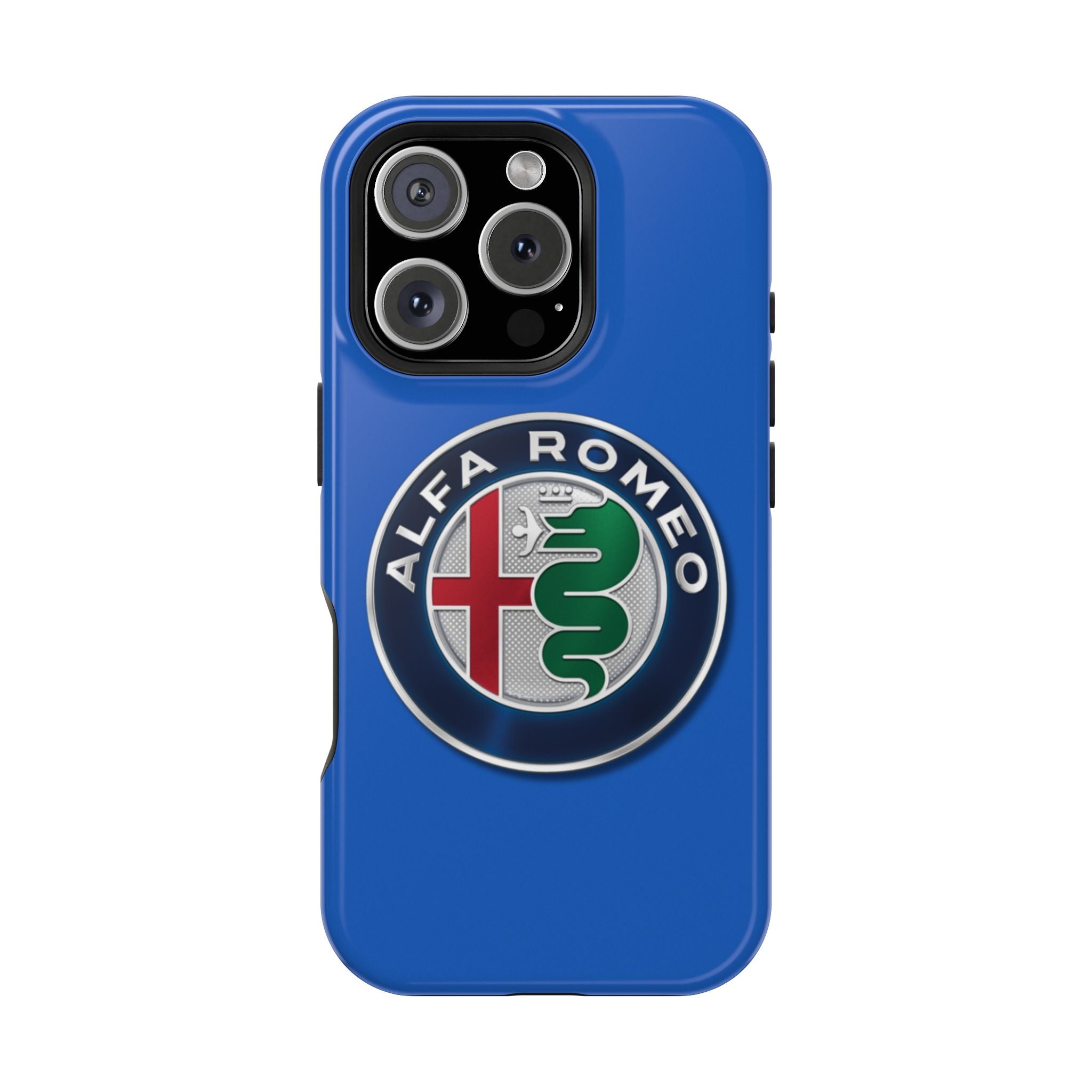 Alfa Romeo blue Inspired Magnetic Tough Cases