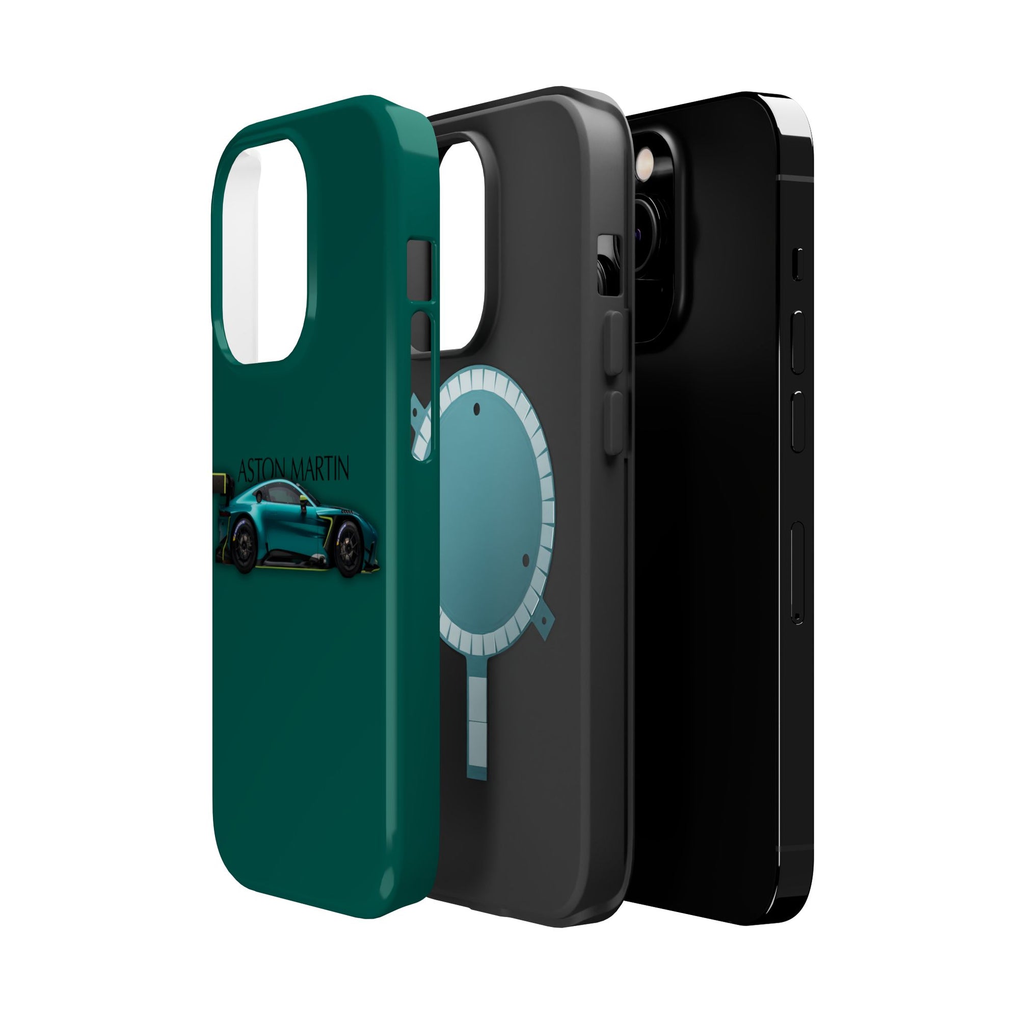 Aston inspired Magnetic Tough Cases