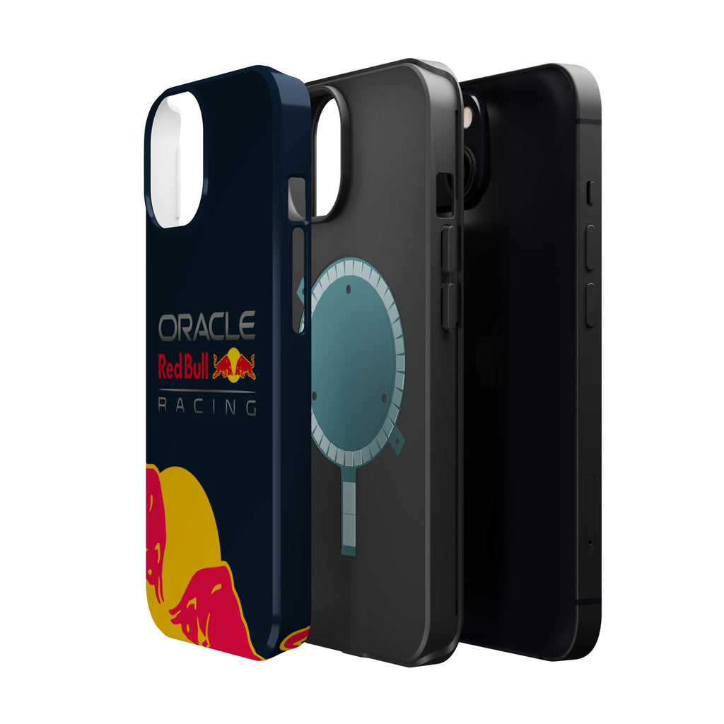 Red bull racing with logo on the side inspired Magnetic Tough Cases