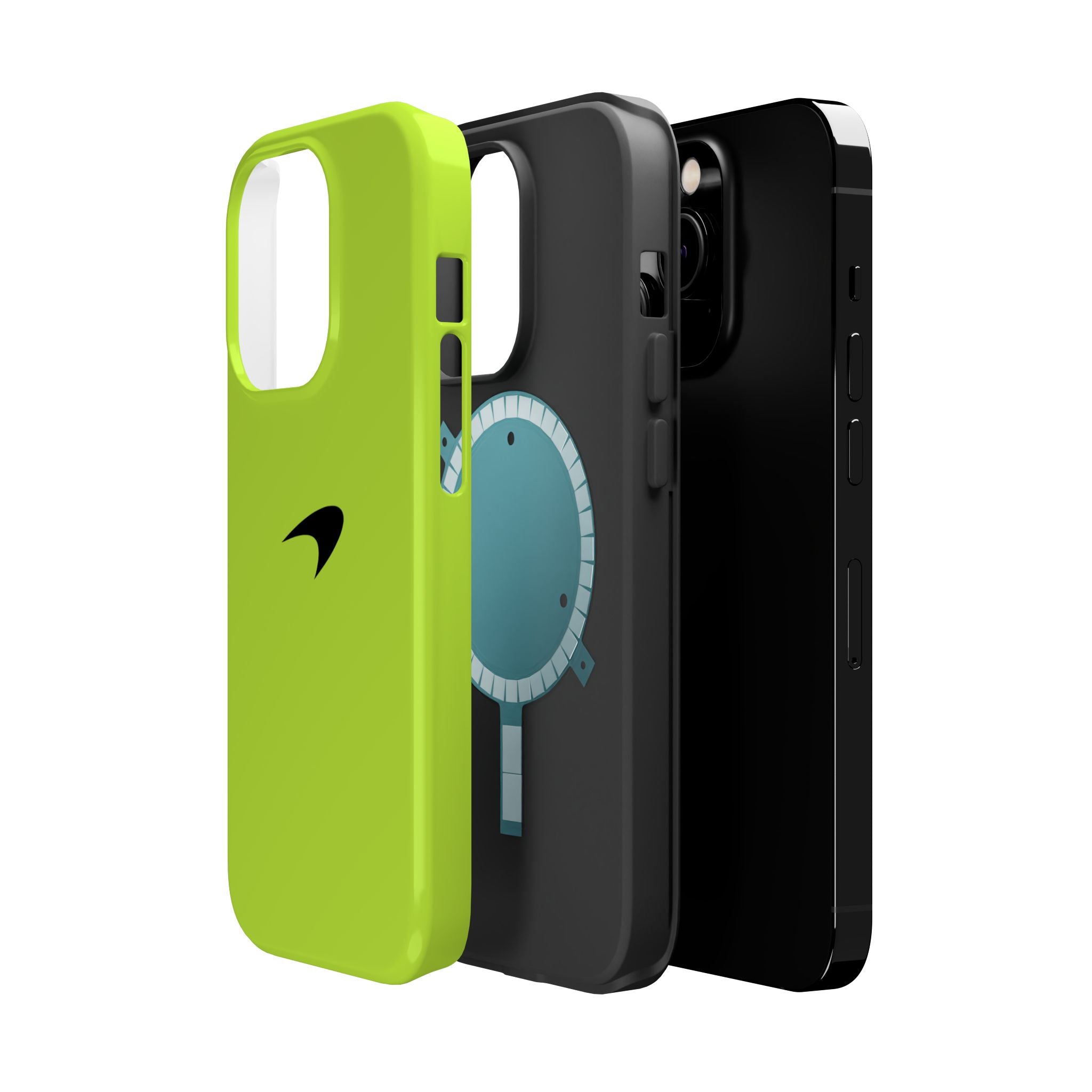 Lime green inspired McLaren Magnetic Tough Cases