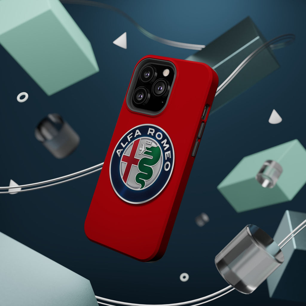 Alfa Romeo Red inspired Magnetic Tough Cases