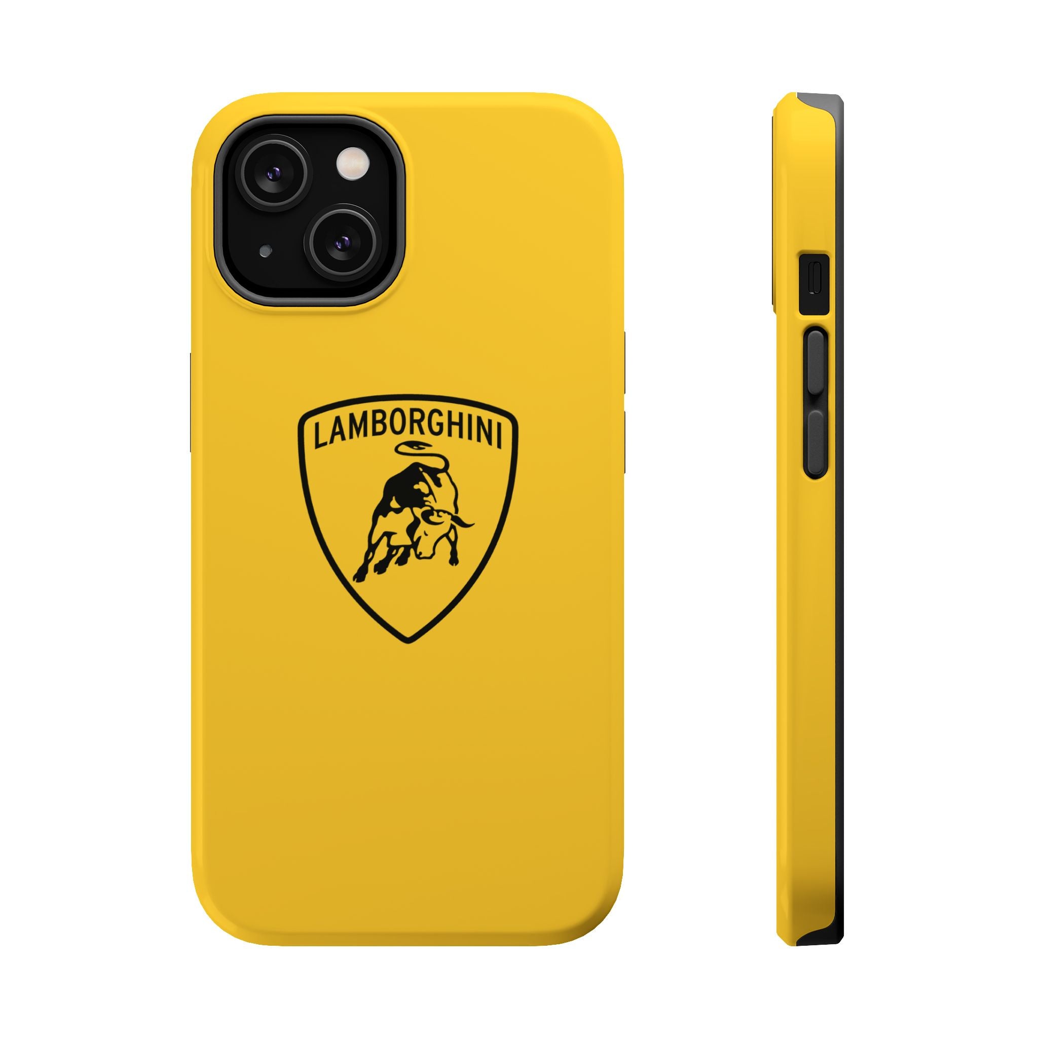 Lamborghini Giallo inti Magnetic Tough Cases