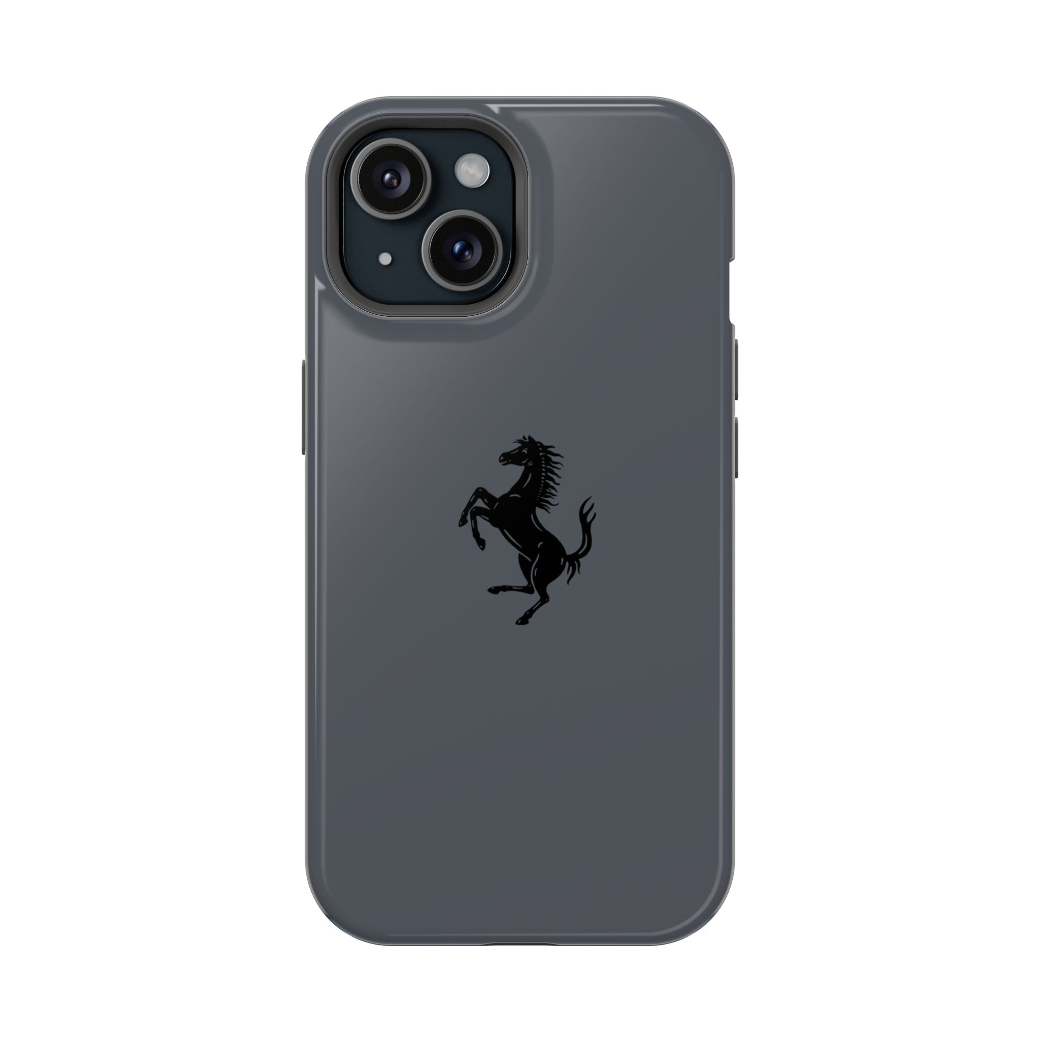 Ferrari horse Grigio silverstone inspired Magnetic Tough Cases
