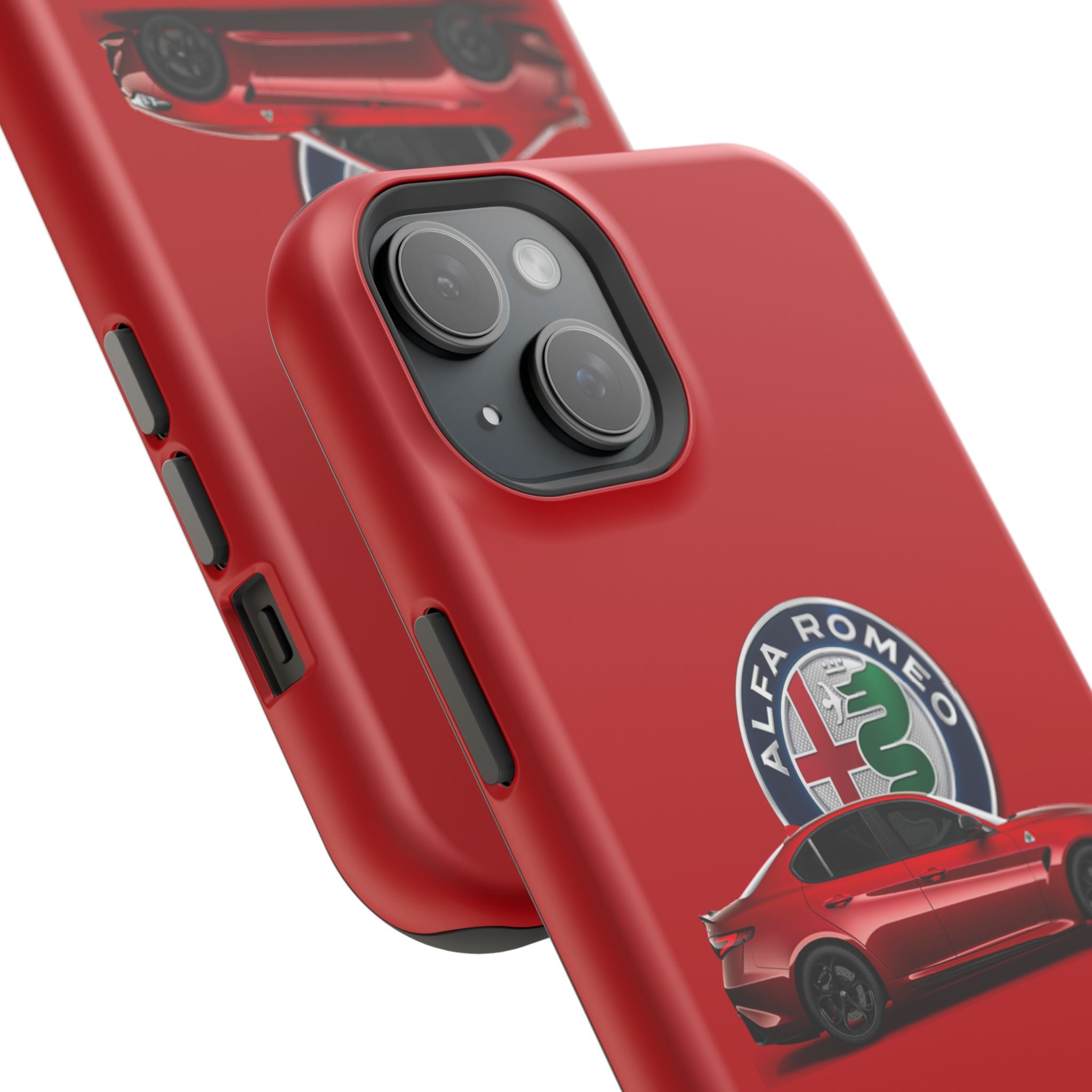 Alfa Romeo inspired Magnetic Tough Cases