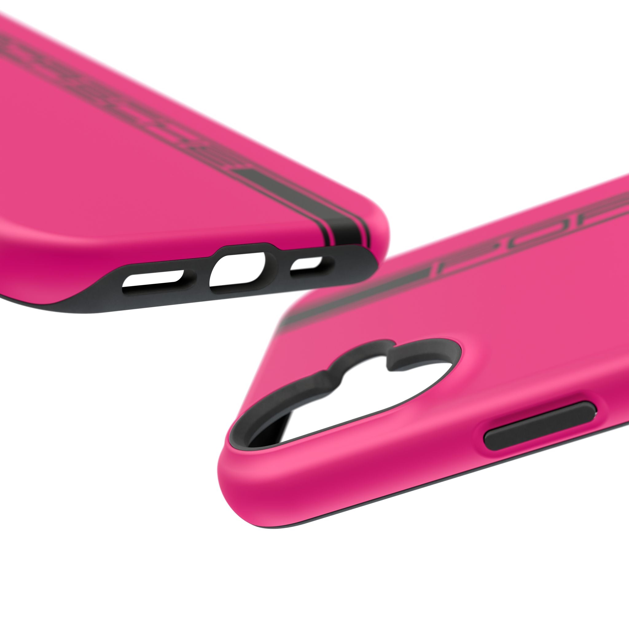 Porsche Rubystar colored inspired Magnetic Tough Cases