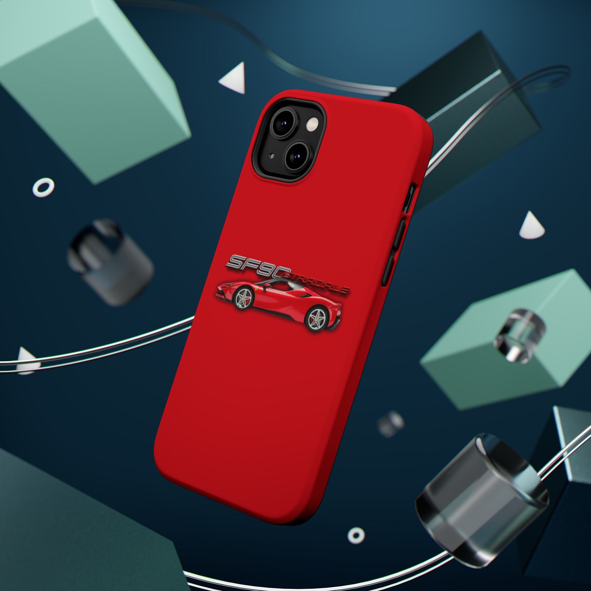 Ferrari SF90 Stradale inspired Magnetic Tough Cases