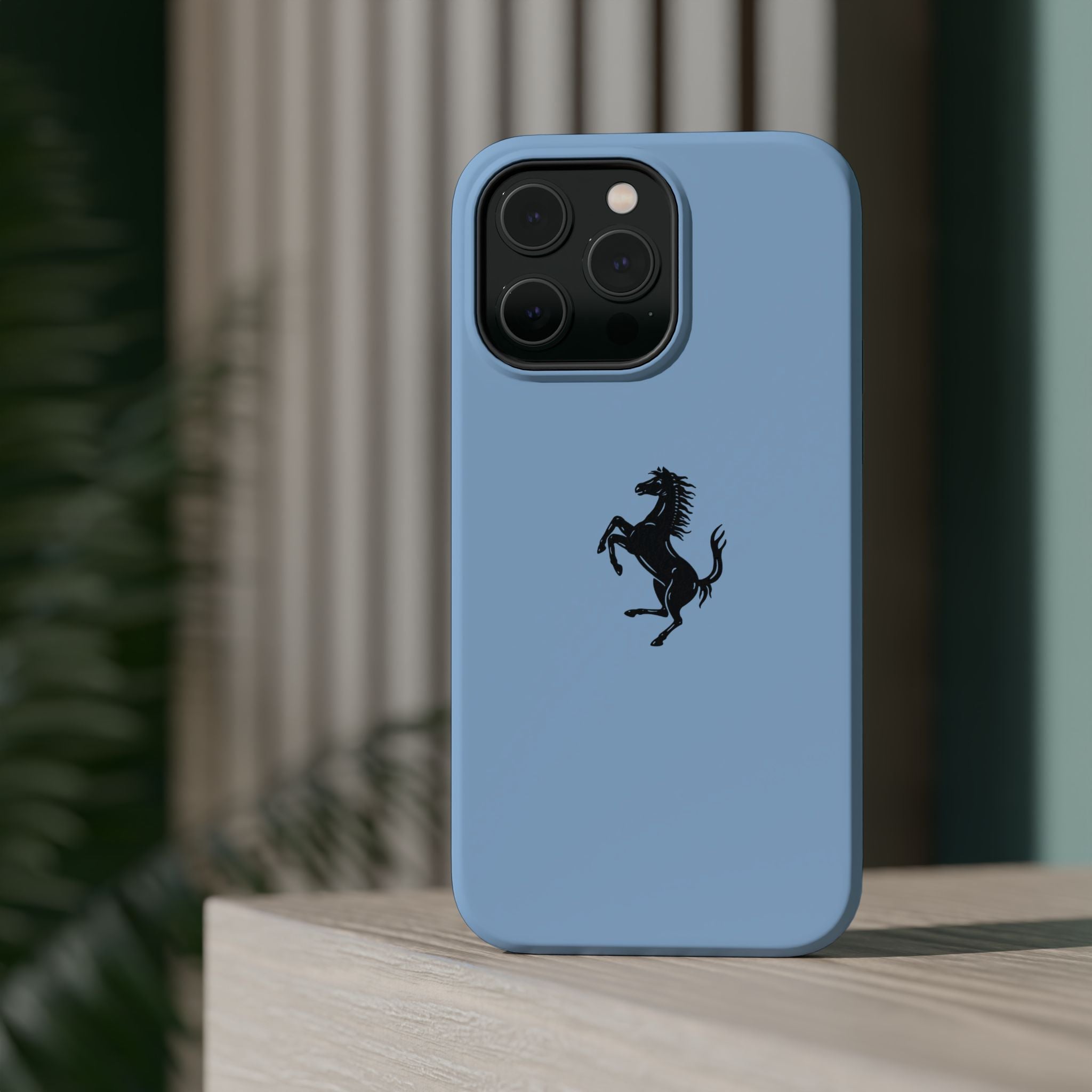 Ferrari hose Grigio alloy inspired Magnetic Tough Cases