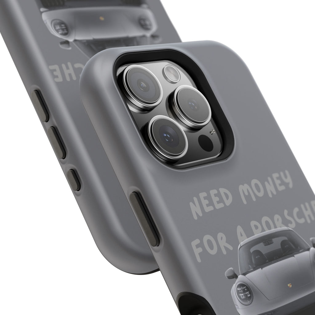 Need money for a Porsche inspired Magnetic Tough Cases