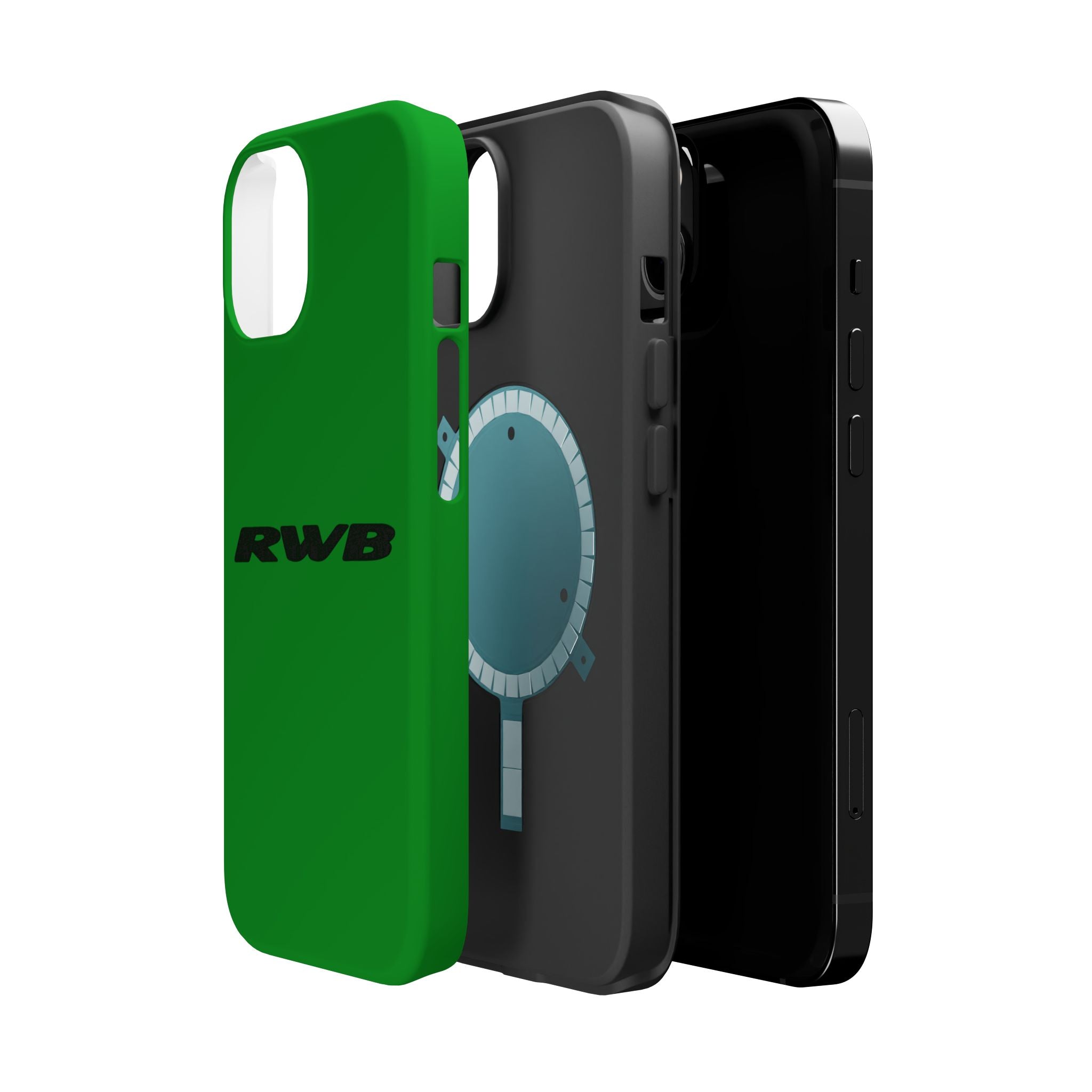 RWB Viper green inspired Magnetic Tough Cases