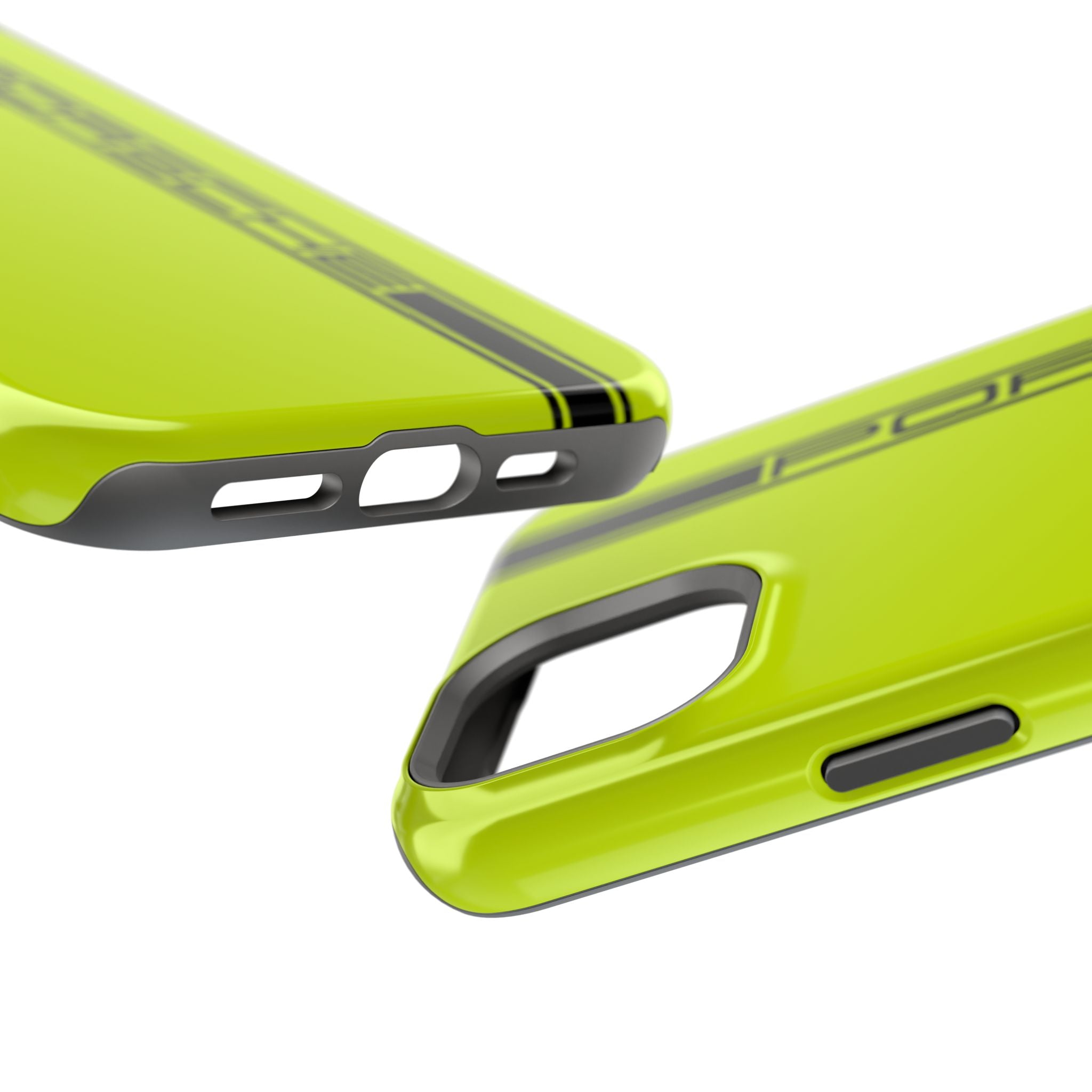 Porsche Acid green inspired Magnetic Tough Cases