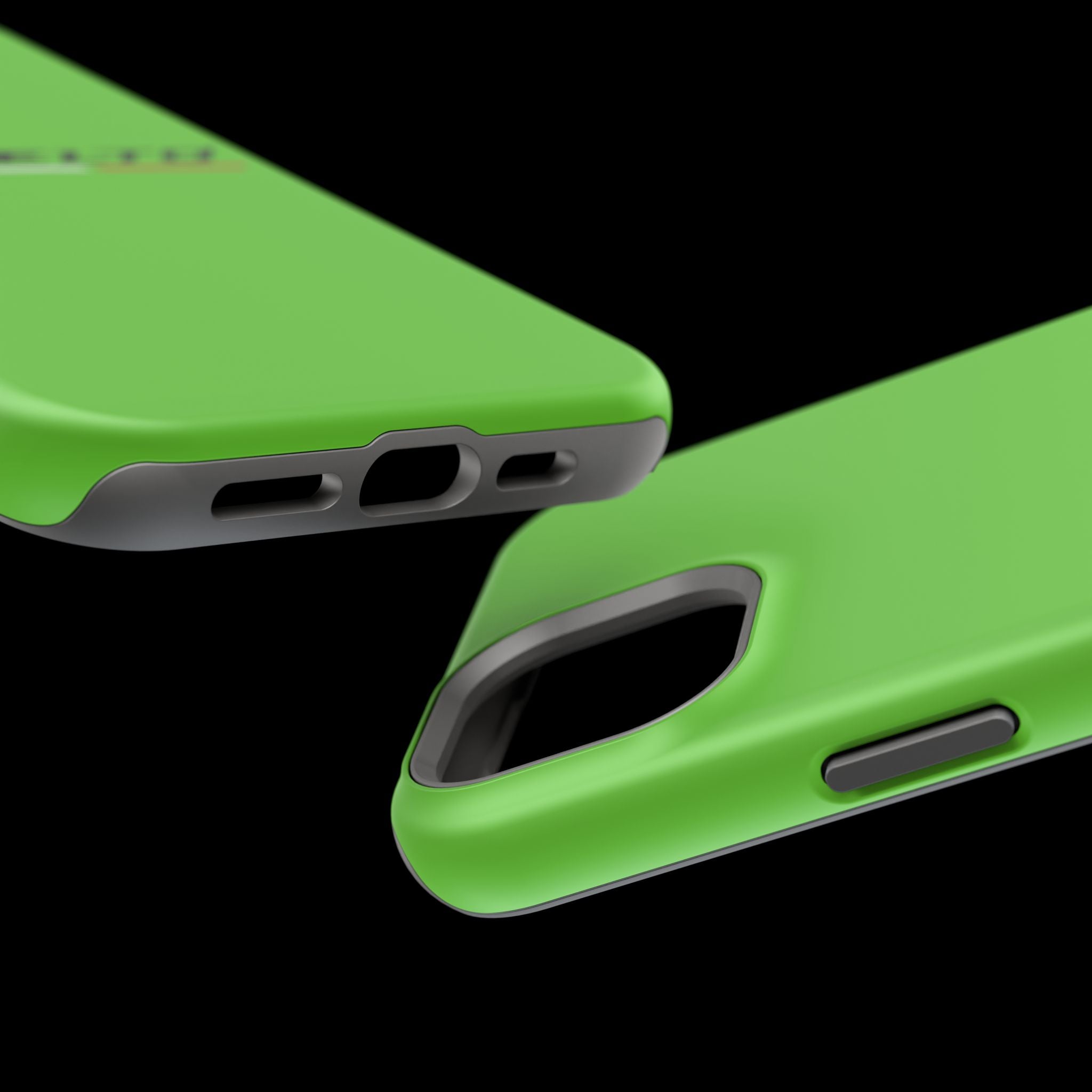 Lamborghini Revuelto Green inspired Magnetic Tough Cases