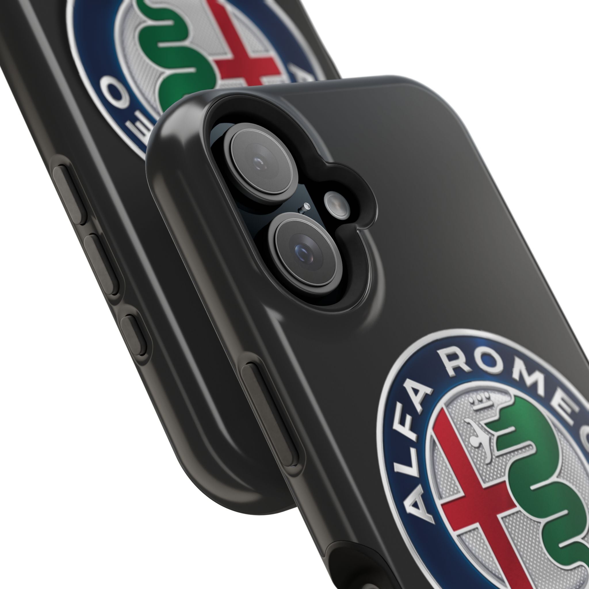Alfa romeo black Magnetic Tough Cases