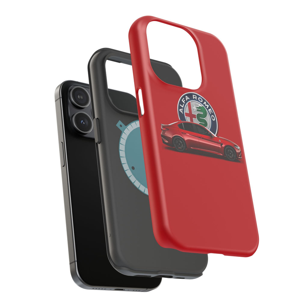 Alfa Romeo inspired Magnetic Tough Cases