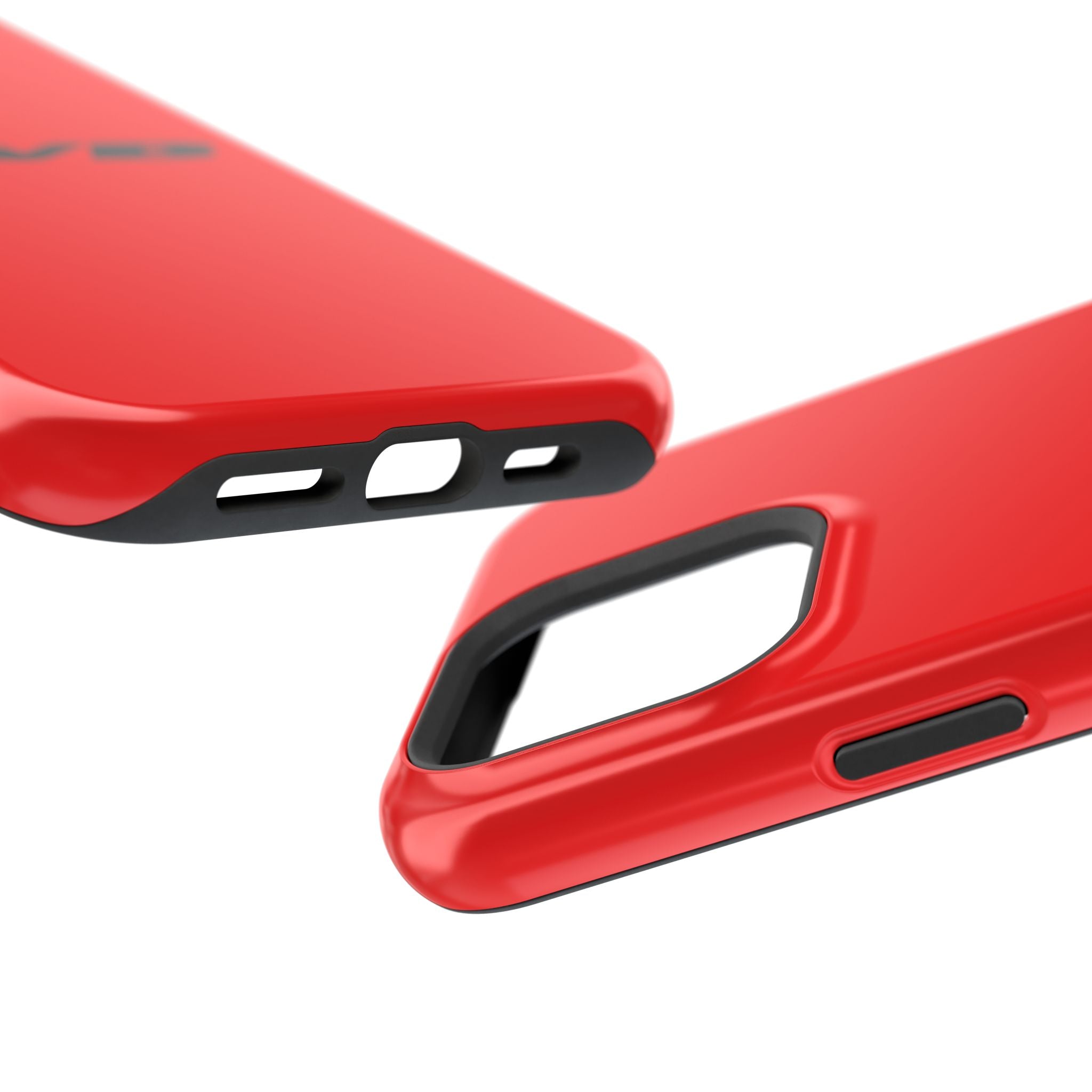 Porsche Guards Red inspired Magnetic Tough Cases