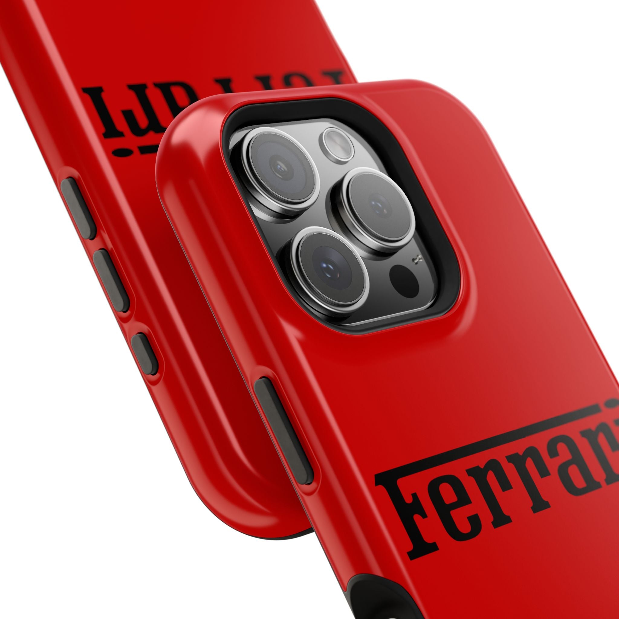 Ferrari Rosso corsa inspired Magnetic Tough Cases