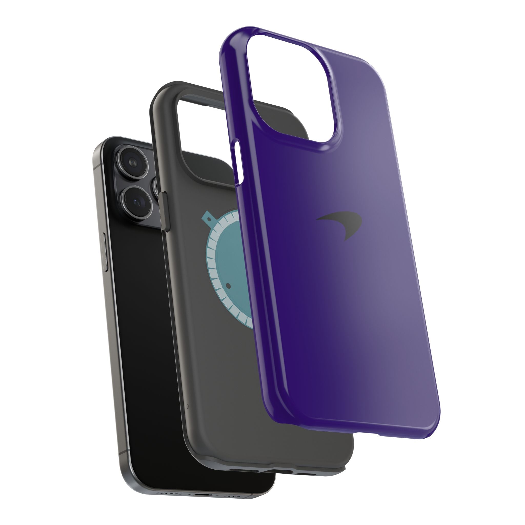 lantana purple mclaren inspired Magnetic Tough Cases