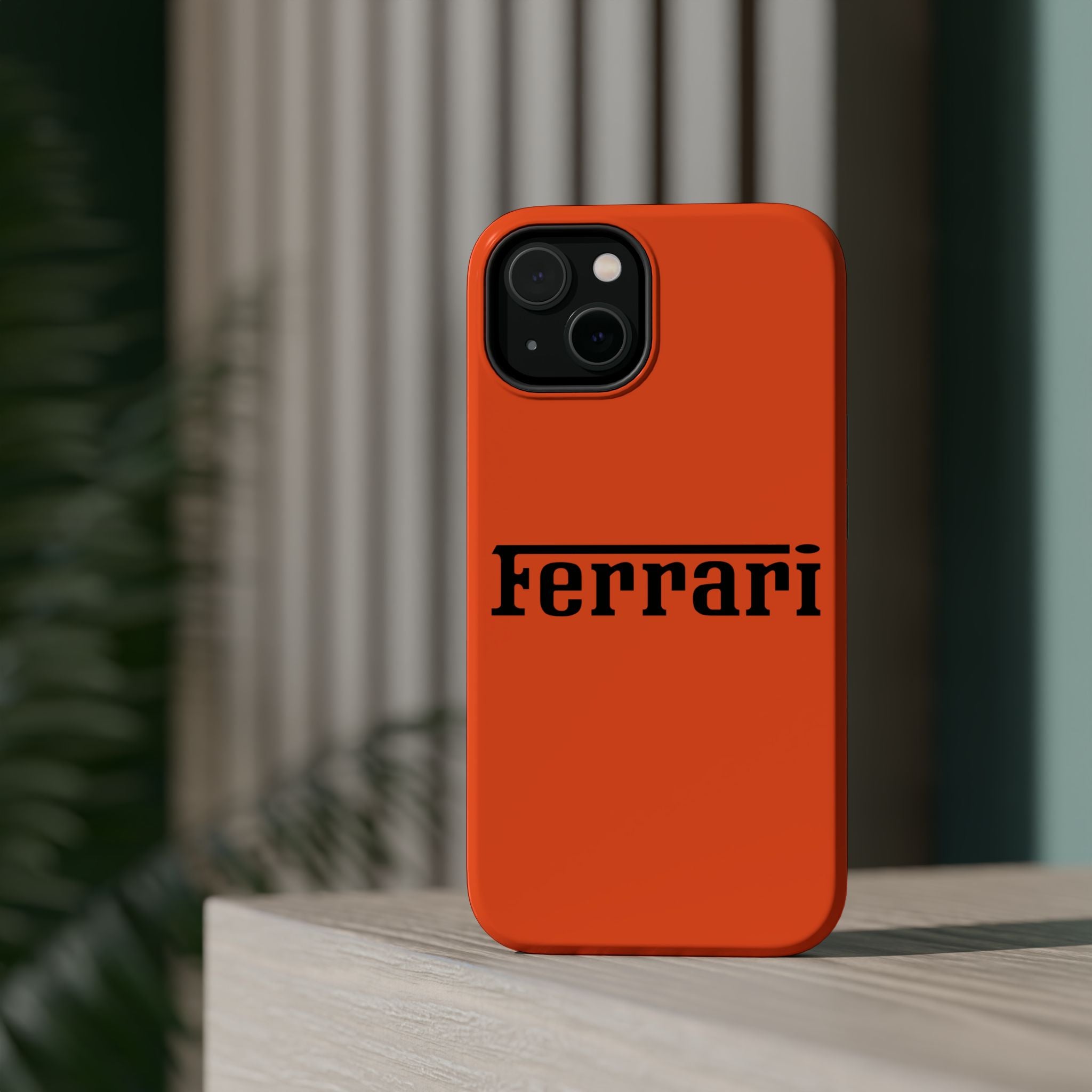 Ferrari Rosso Dino inspired Magnetic Tough Cases