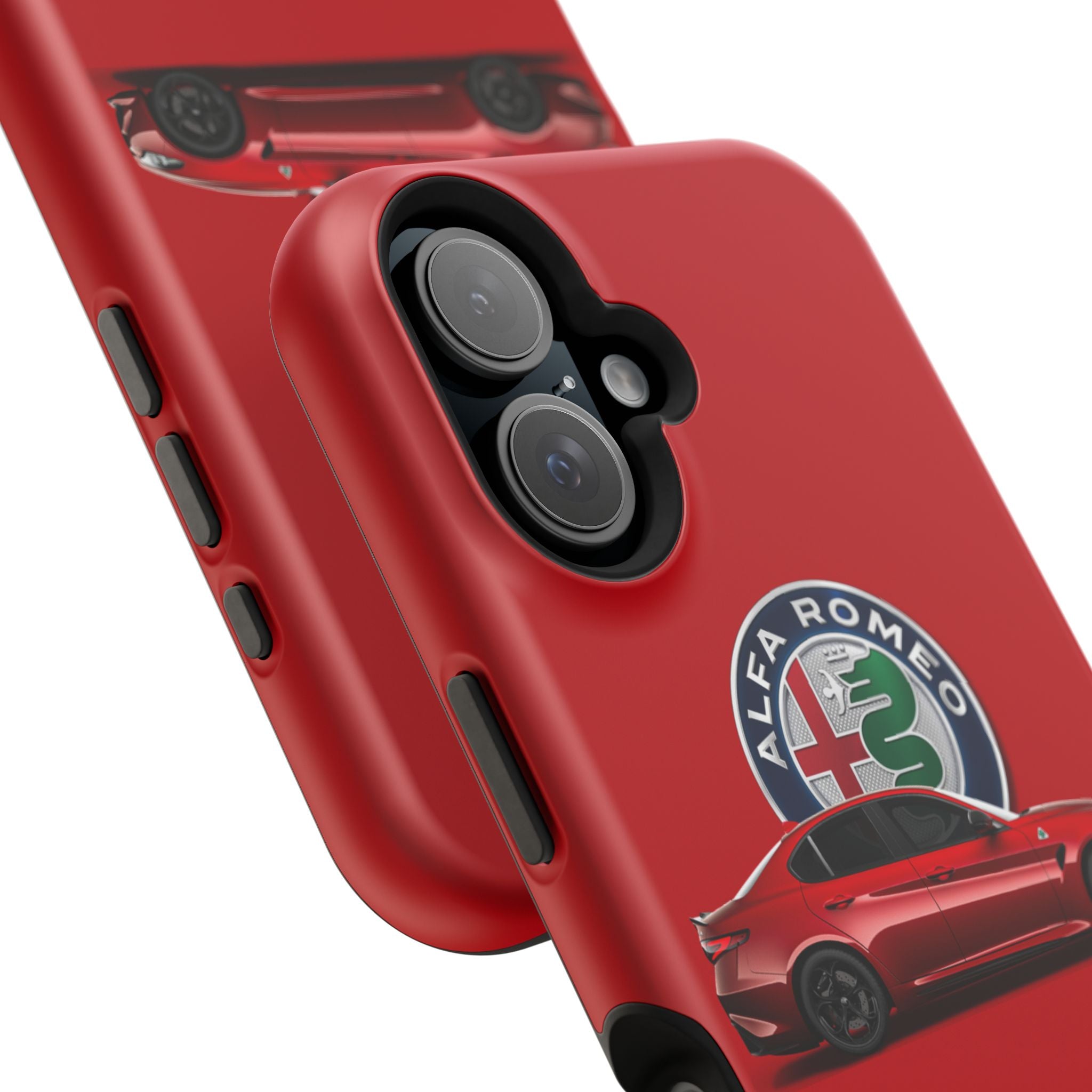 Alfa Romeo inspired Magnetic Tough Cases