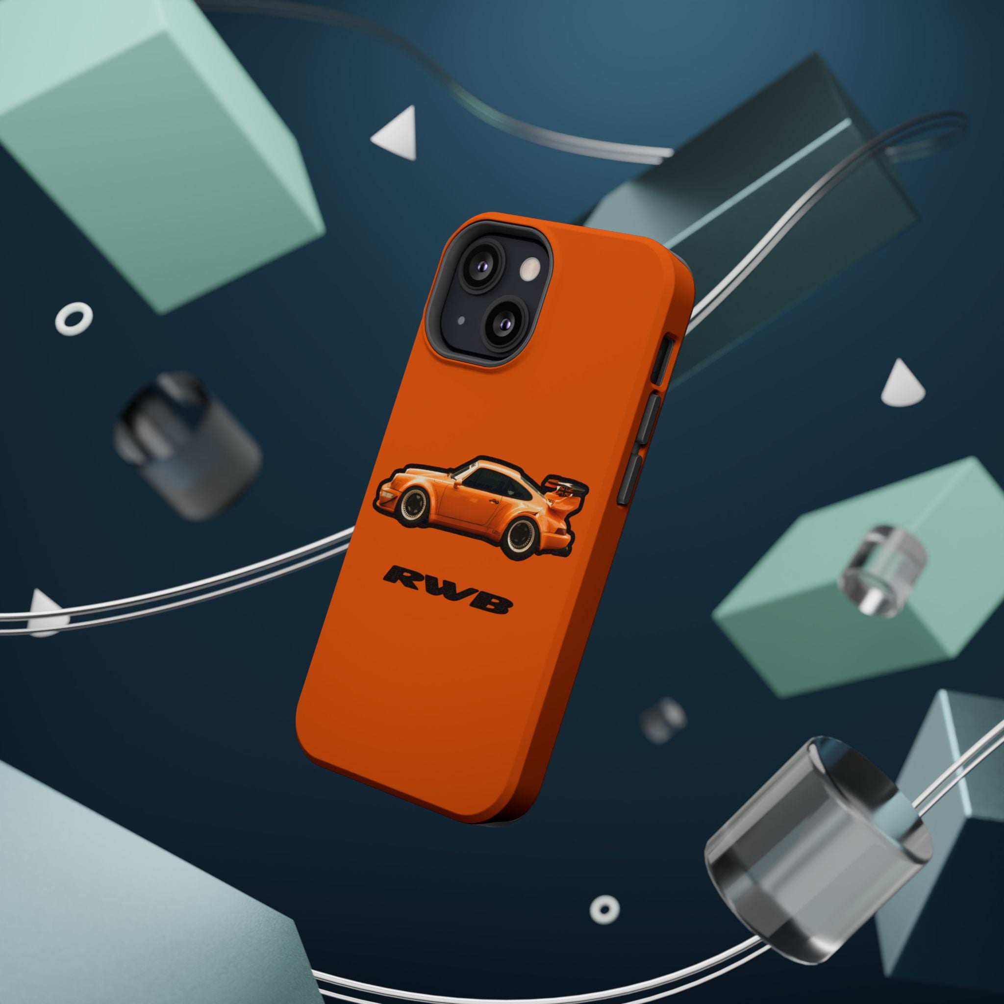 RWB inspired Magnetic Tough Cases