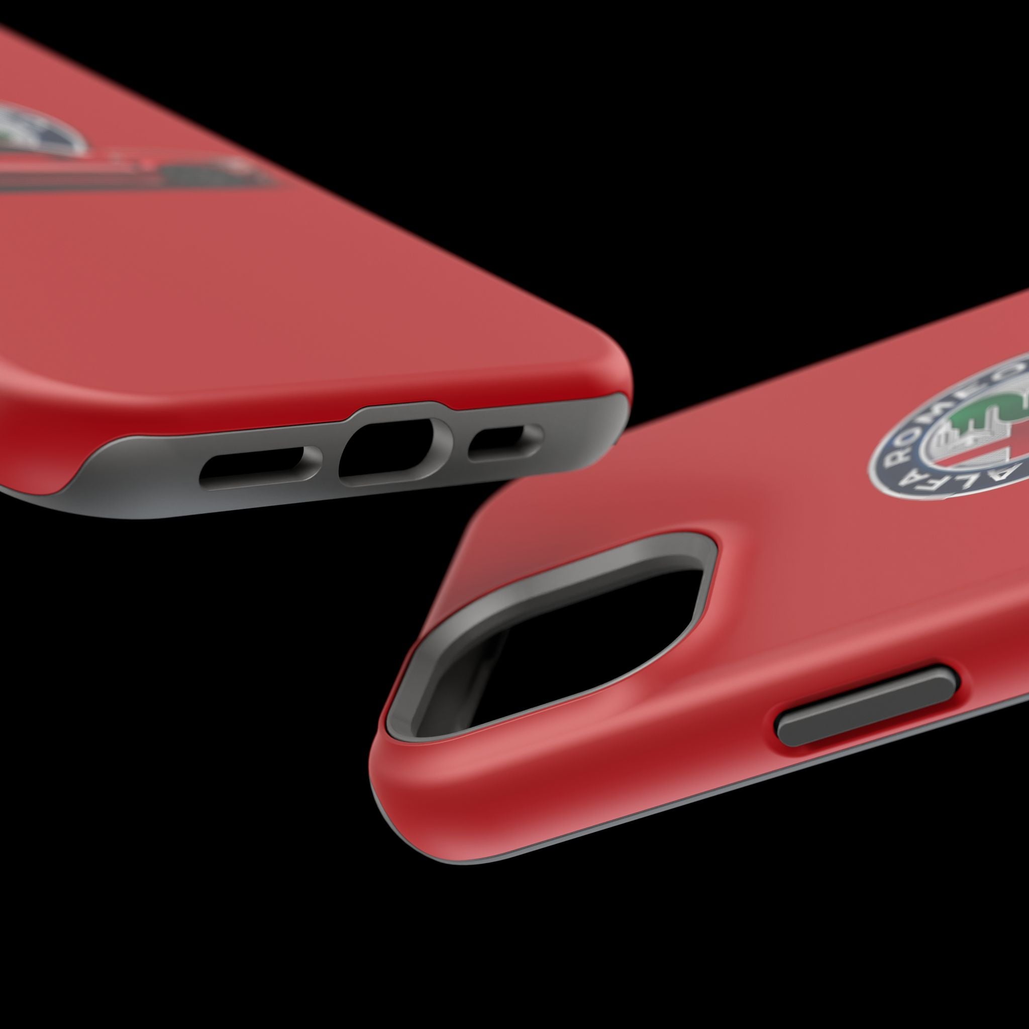 Alfa Romeo inspired Magnetic Tough Cases