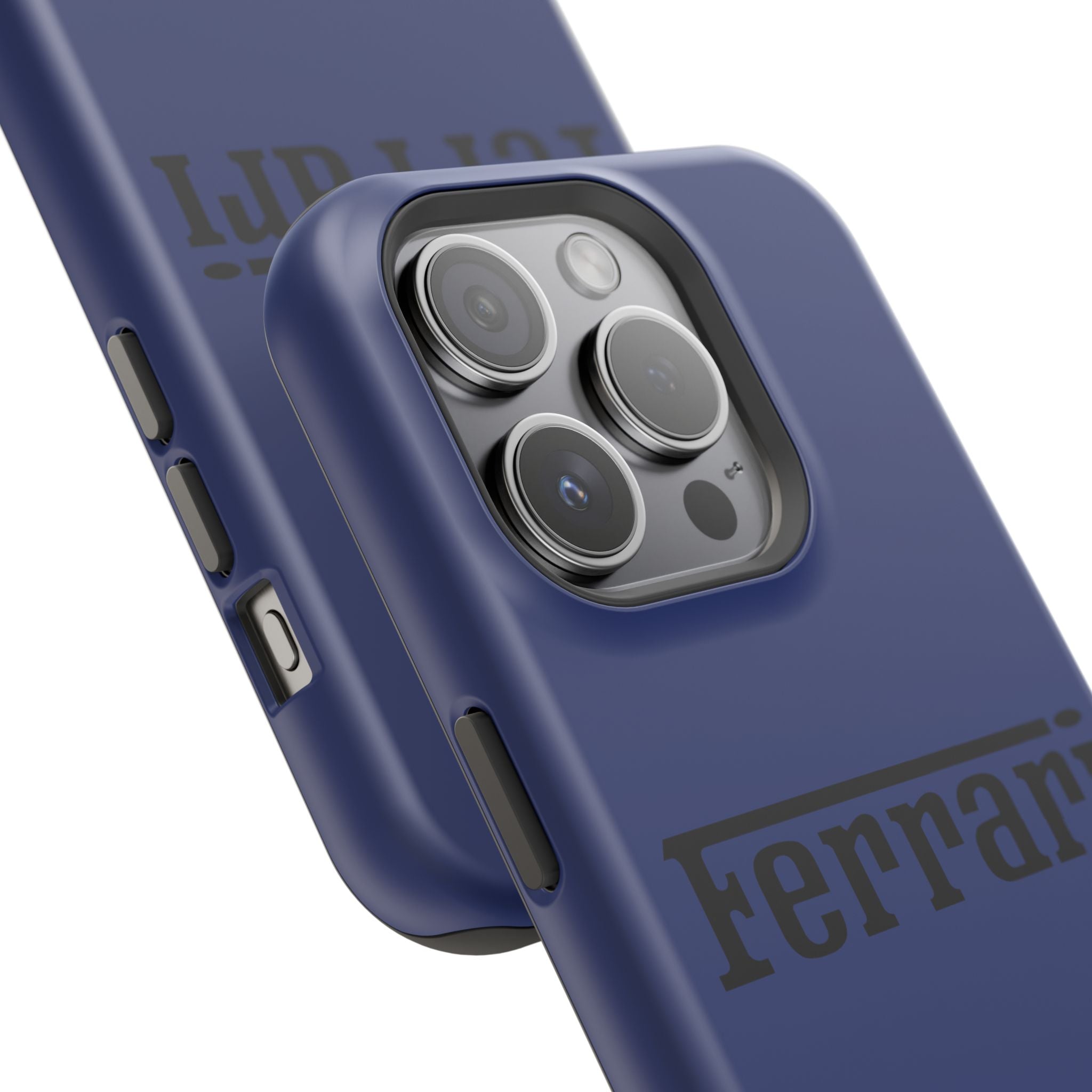Ferrari Blu pozzi inspired Magnetic Tough Cases