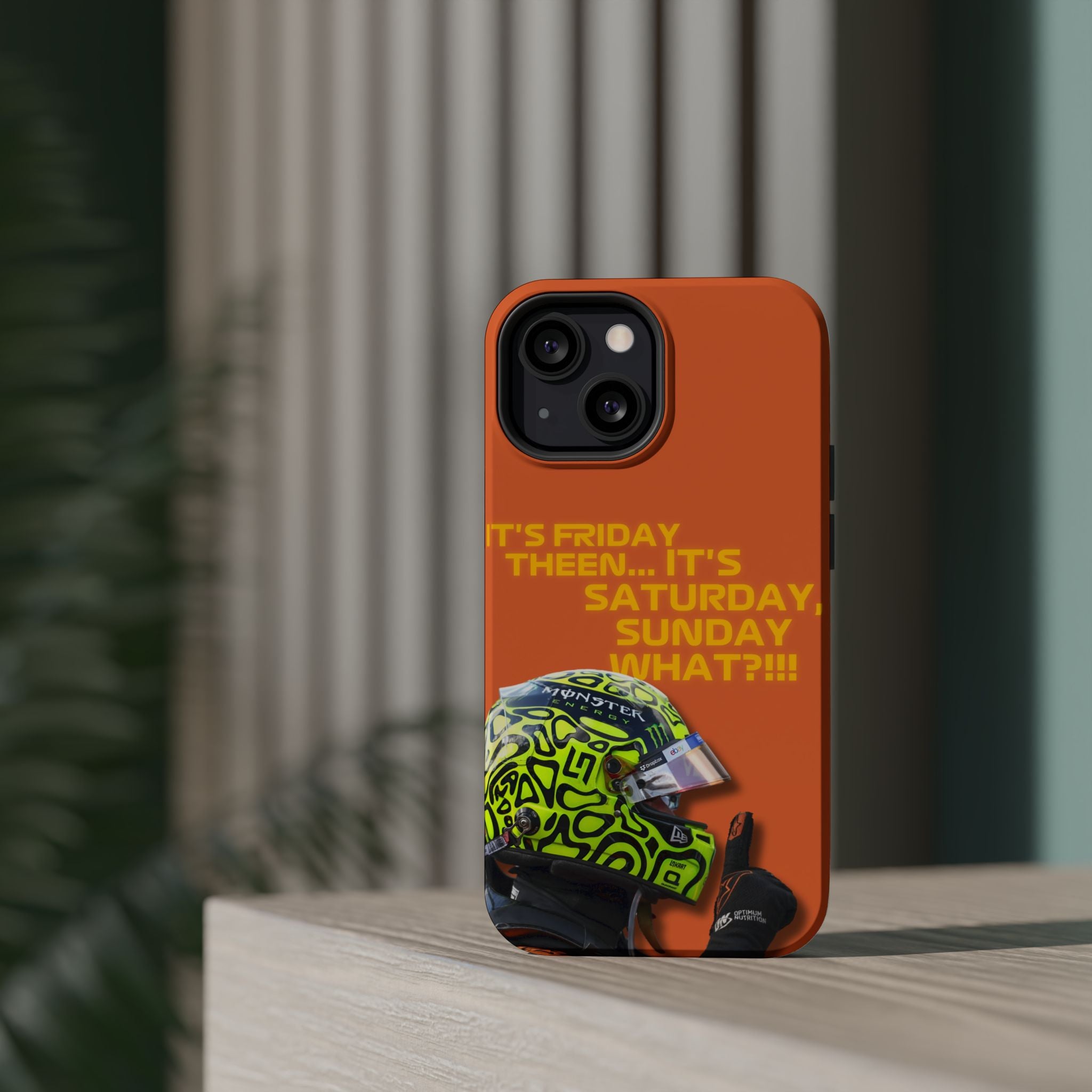 Norris inspired Magnetic Tough Cases