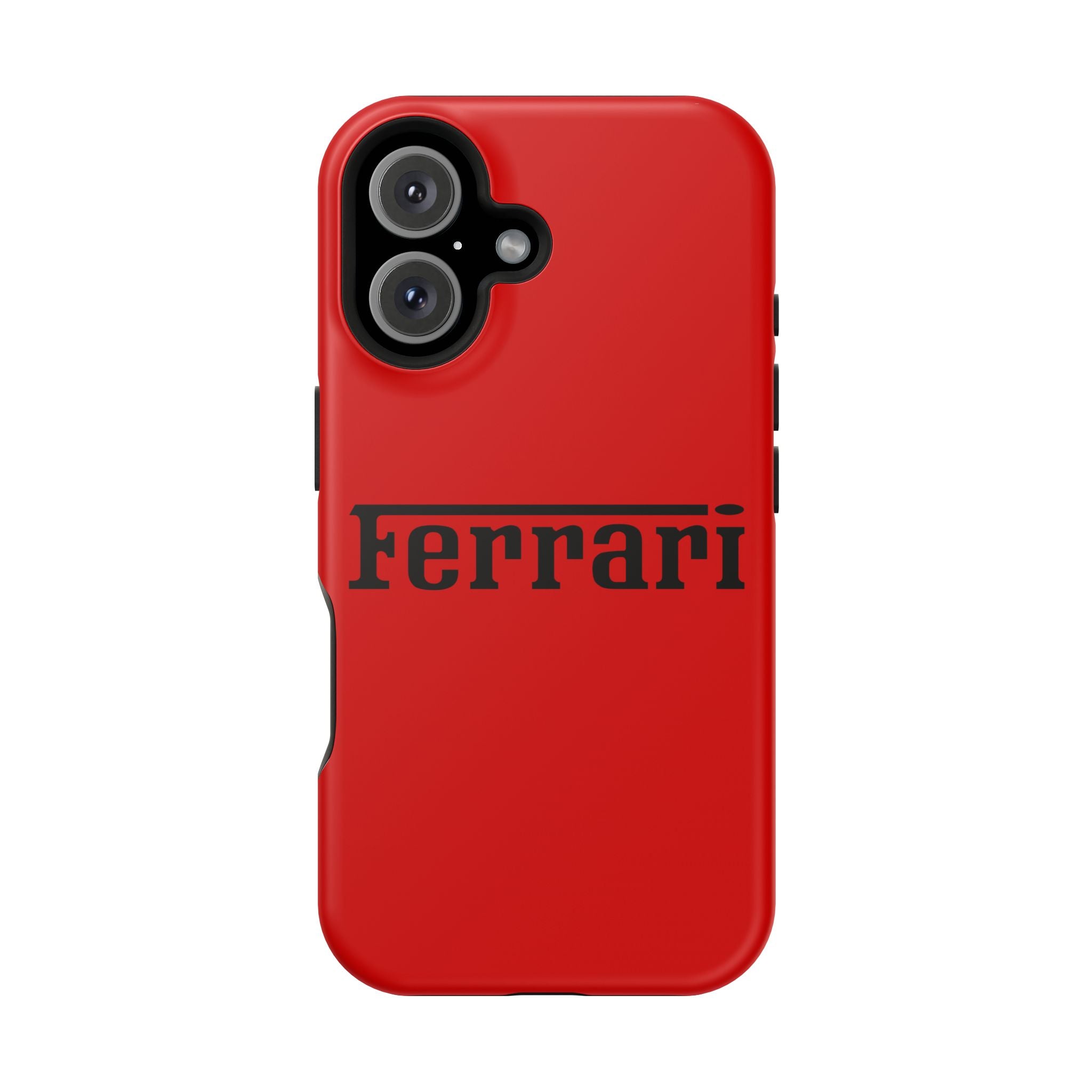 Ferrari Rosso corsa inspired Magnetic Tough Cases