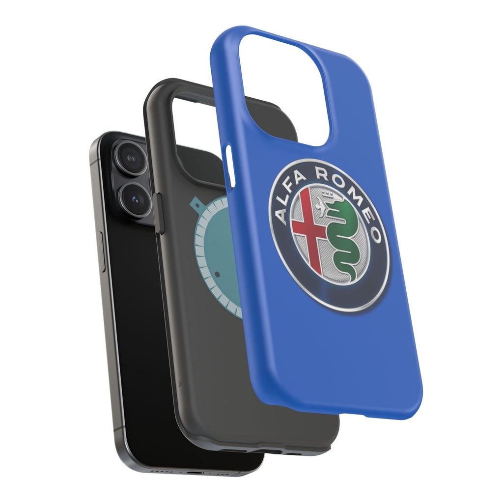 Alfa Romeo blue Inspired Magnetic Tough Cases