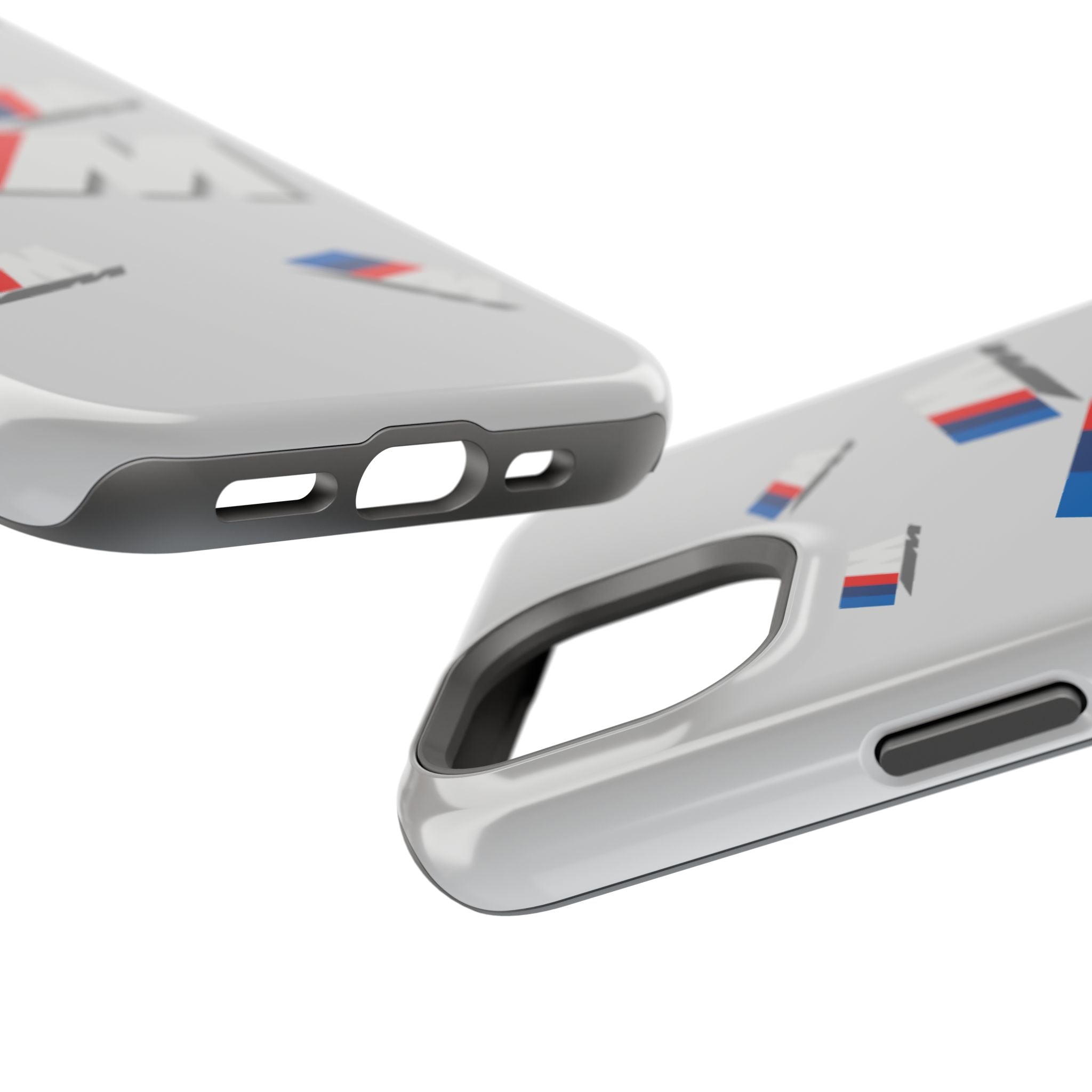 The M badges inspired Magnetic Tough Cases