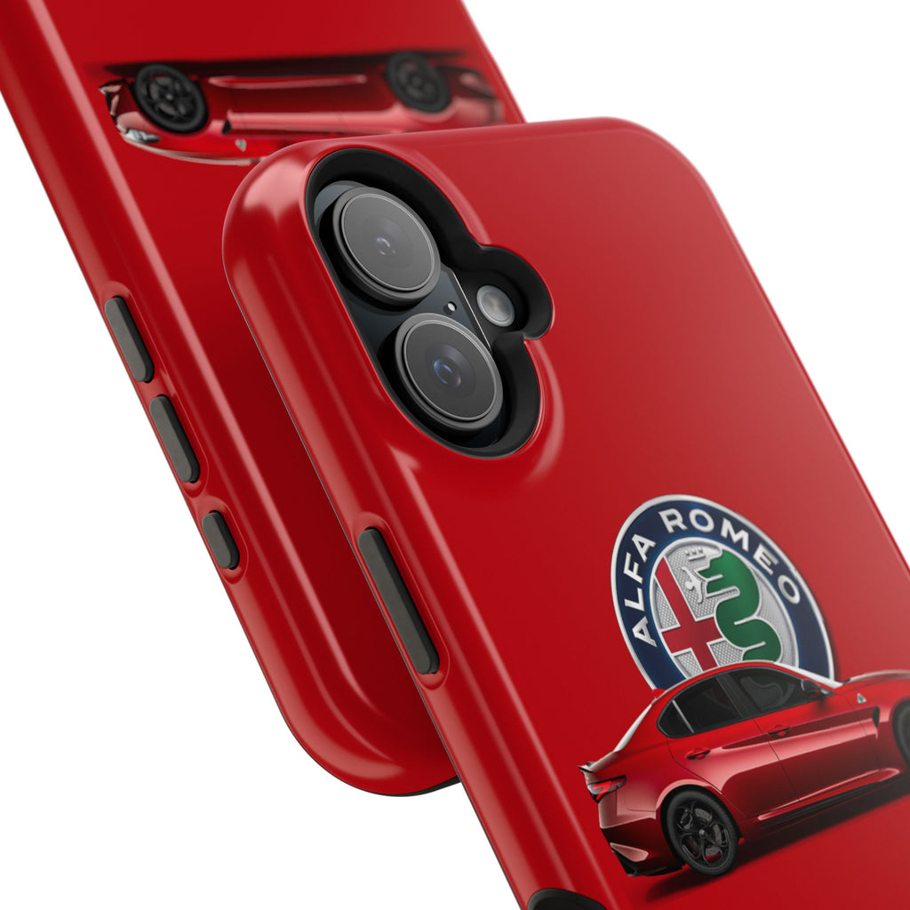Alfa Romeo inspired Magnetic Tough Cases