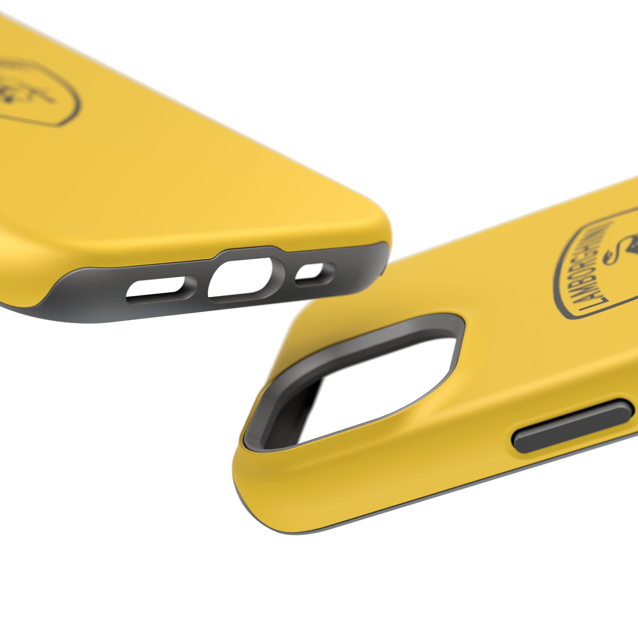 Lamborghini Giallo inti Magnetic Tough Cases
